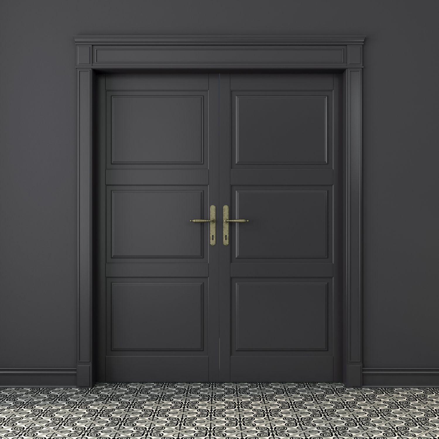 Free photo Black door Architecture, Black, Door Free Download Jooinn