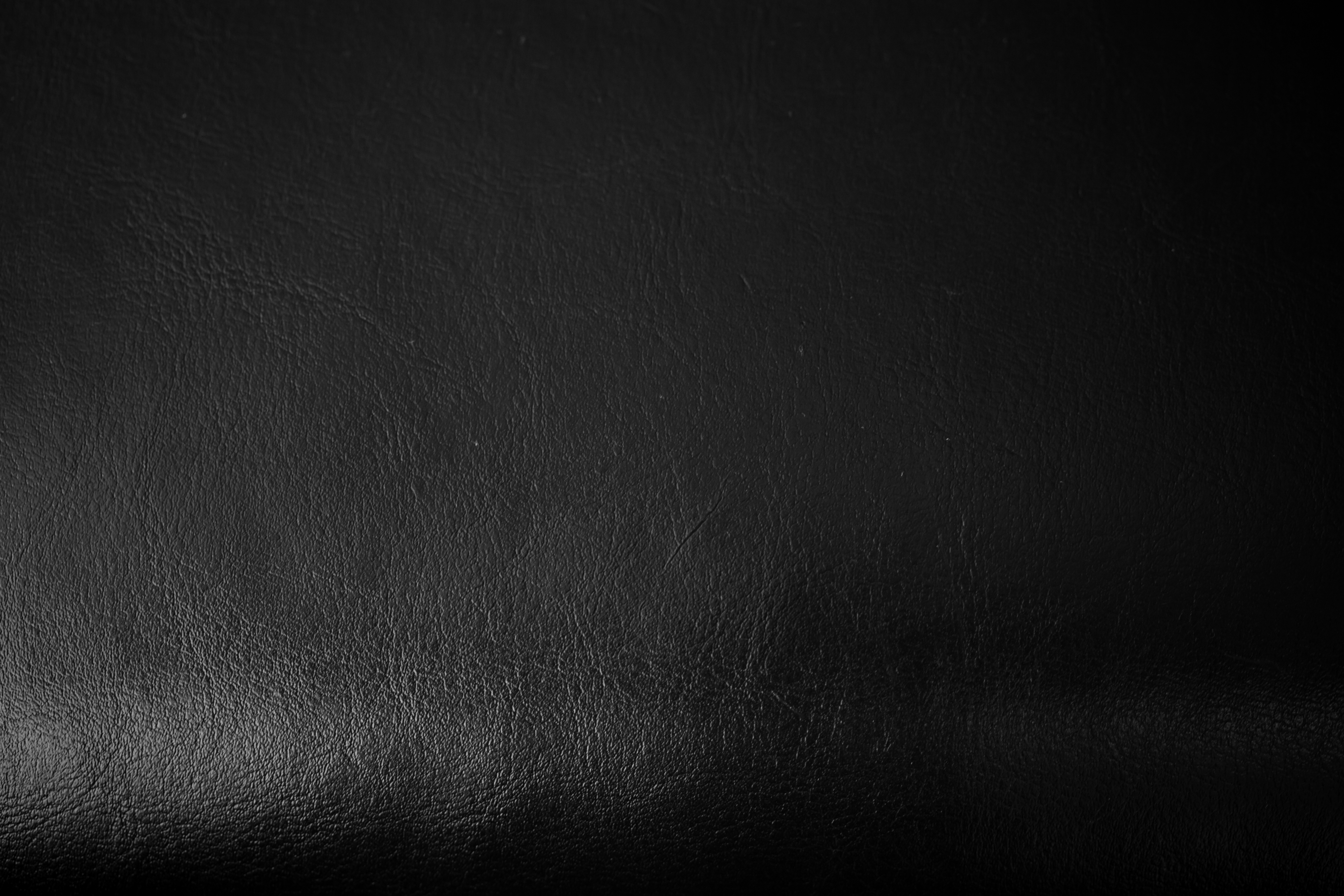 Free photo Black Leather Texture Black, Dark, Detailed Free