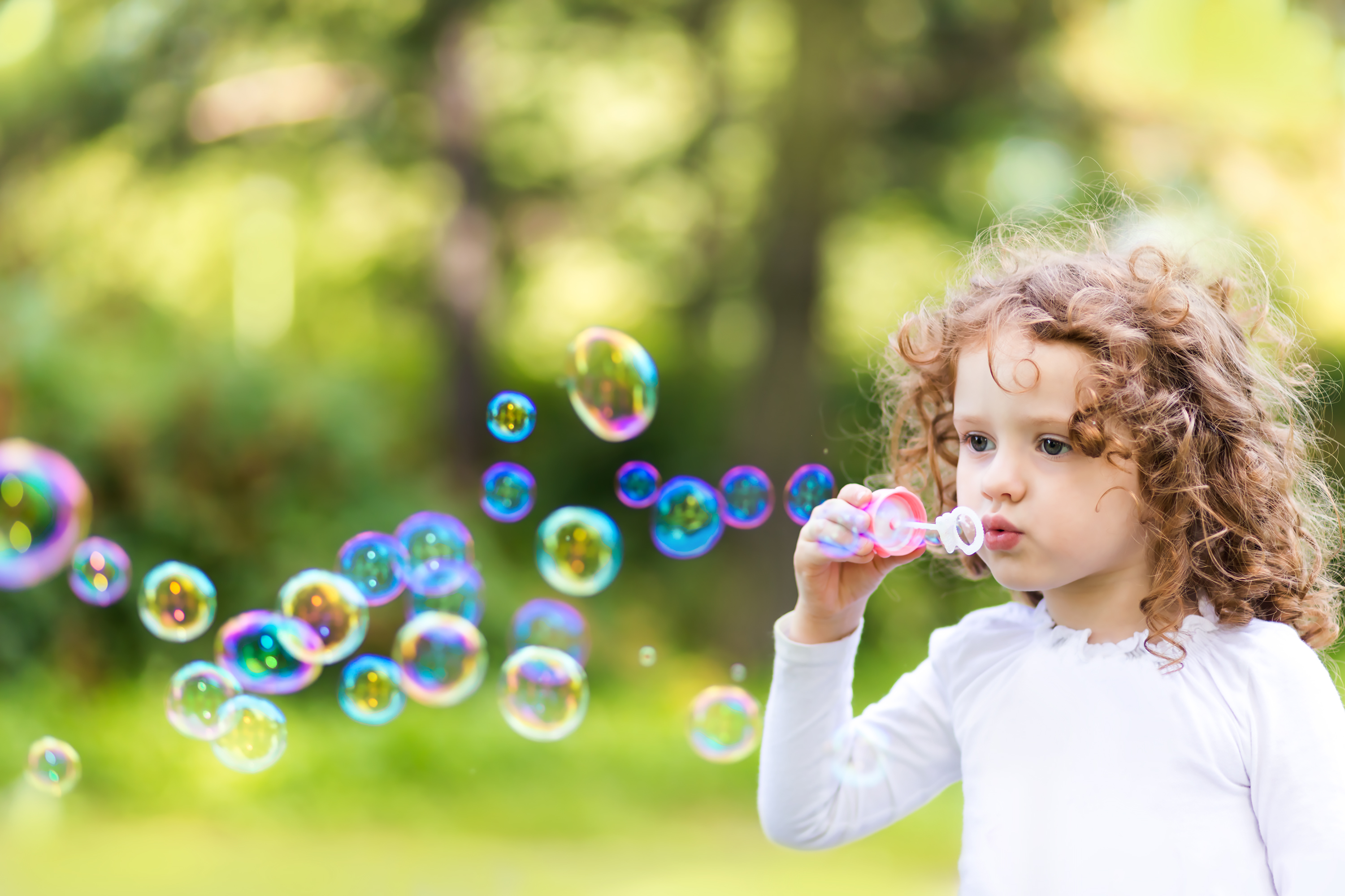 Free photo Blowing Bubbles Activity, Blow, Bubble