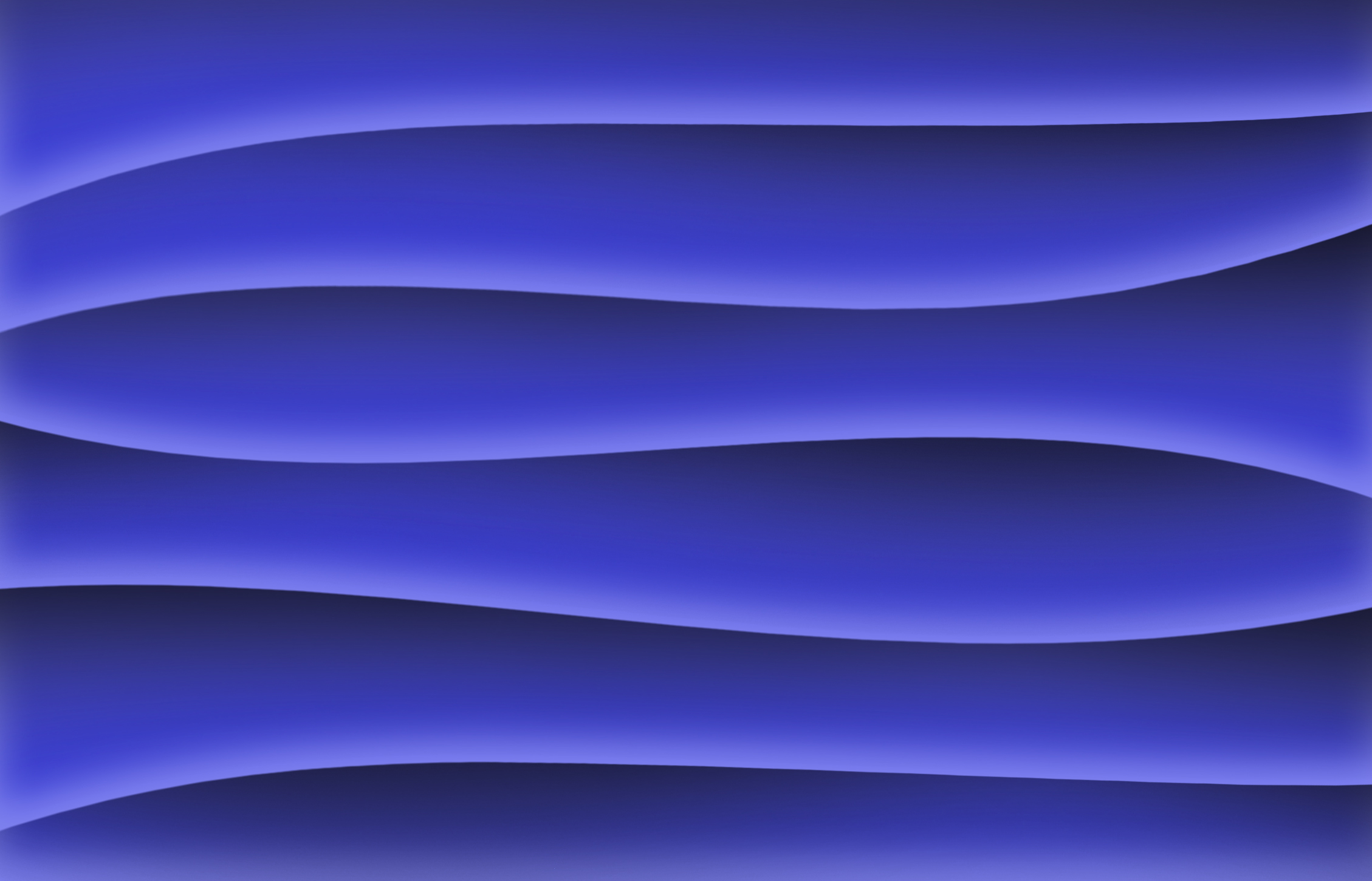 Free photo Blue waves wallpaper Abstract, Art, Wave Free Download