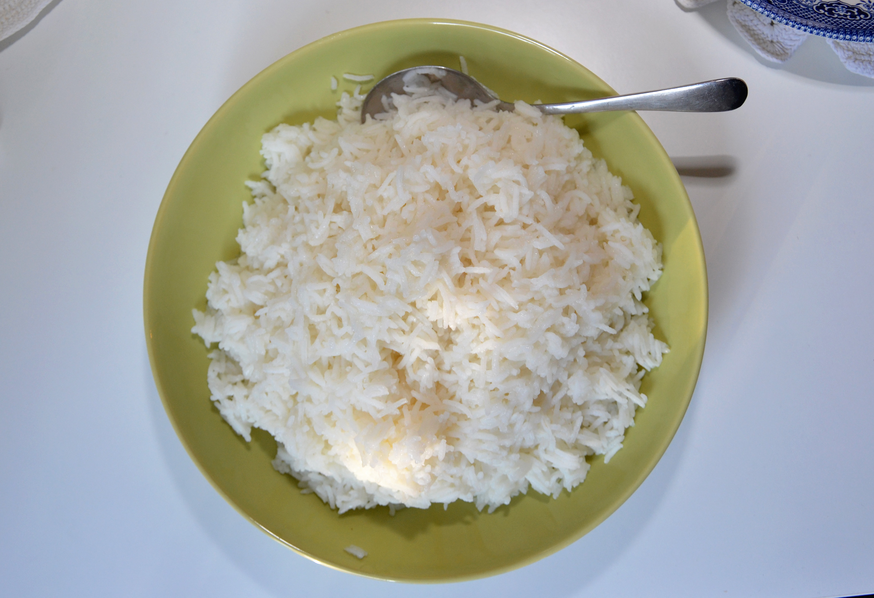 Free photo Boiled rice Boil, Plate, Sticky Free Download Jooinn