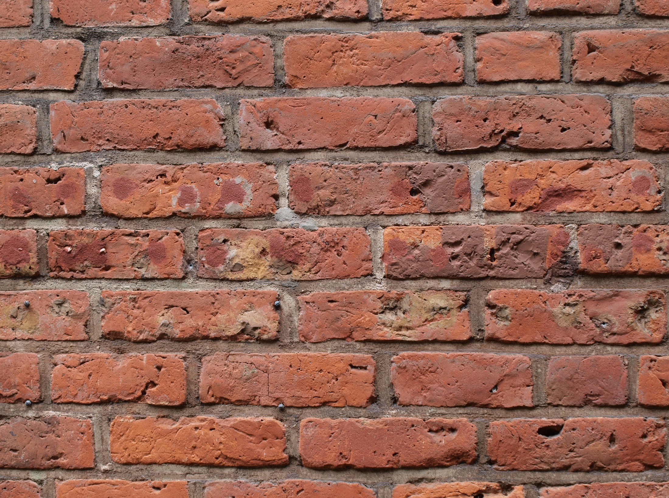 Free photo Brick Wall Aging, Structure, Red Free Download Jooinn