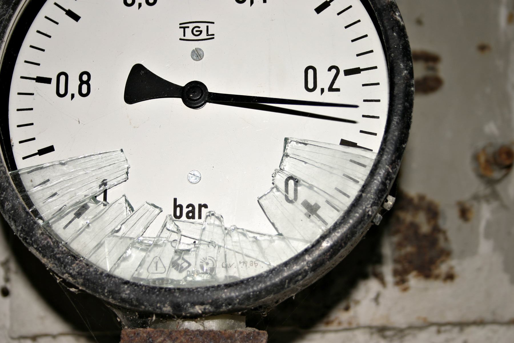 Free photo Broken meter Broken, Glass, Meter Free Download Jooinn