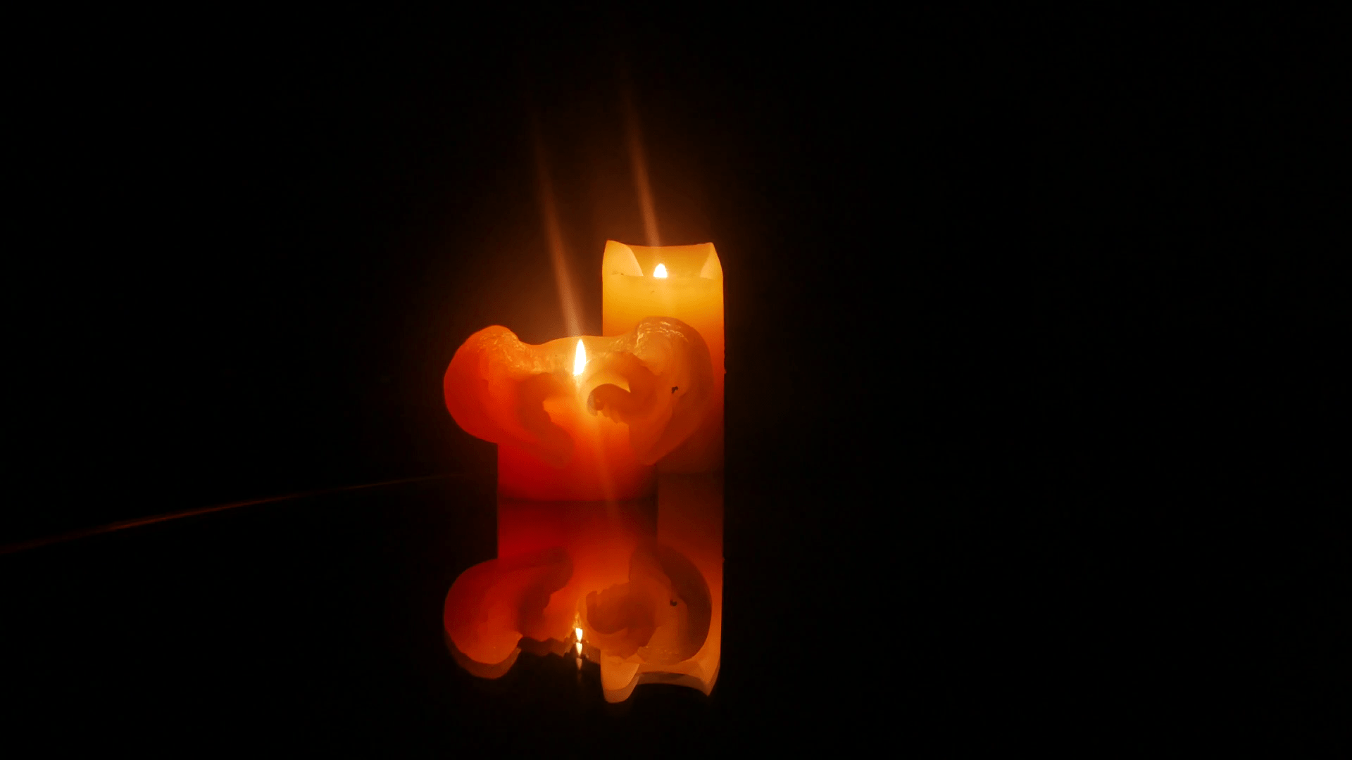 Free photo Burning Candle Burning, Candle, Fire Free Download Jooinn