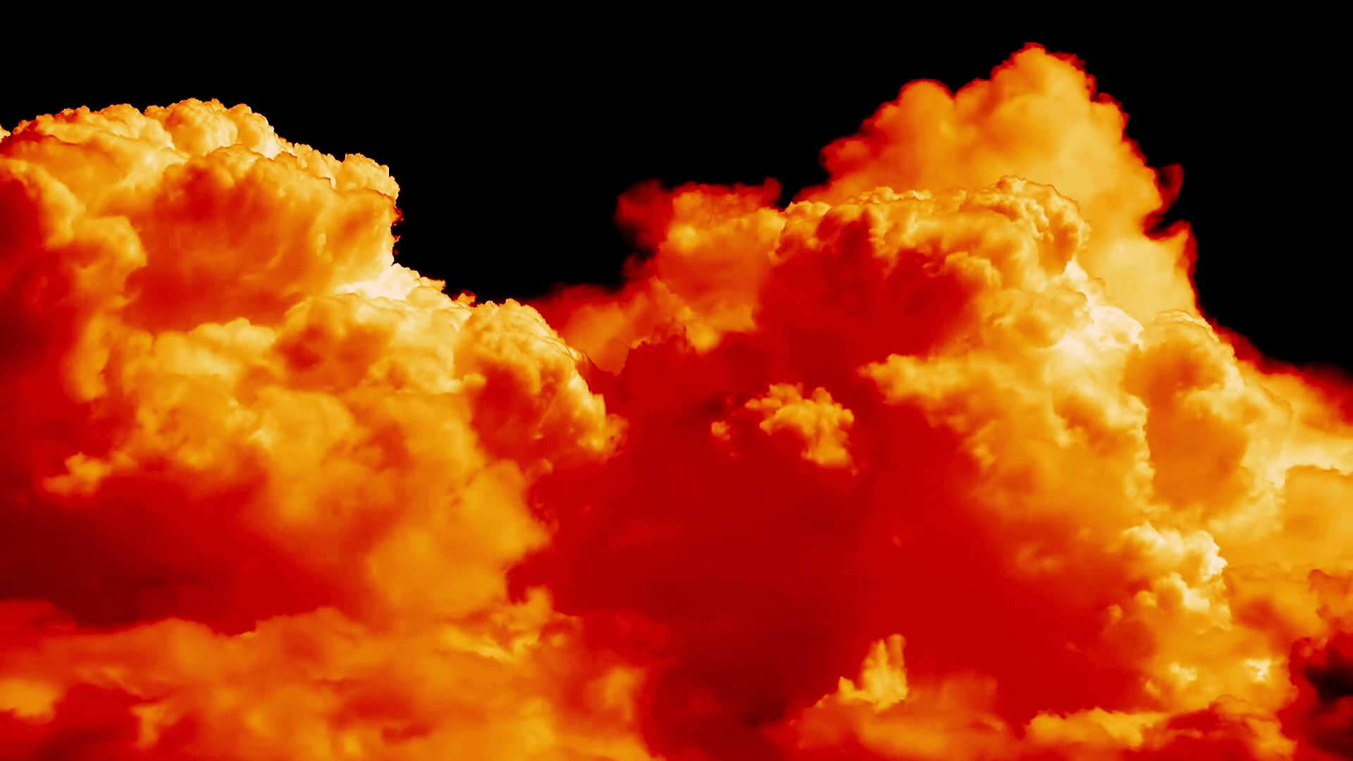 Free photo Burning clouds Burn, Clouds, Red Free Download Jooinn