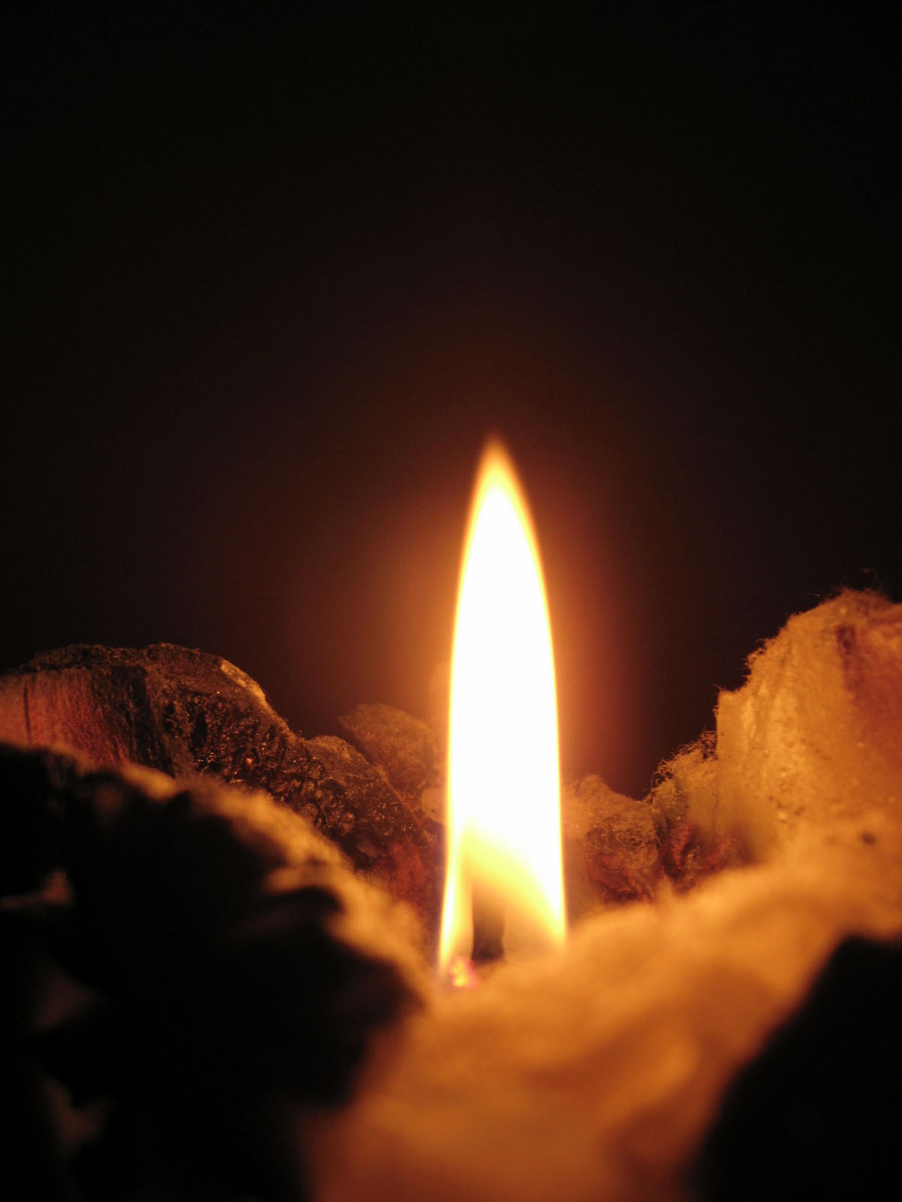 Free photo Candle Black, Fire, Flame Free Download Jooinn