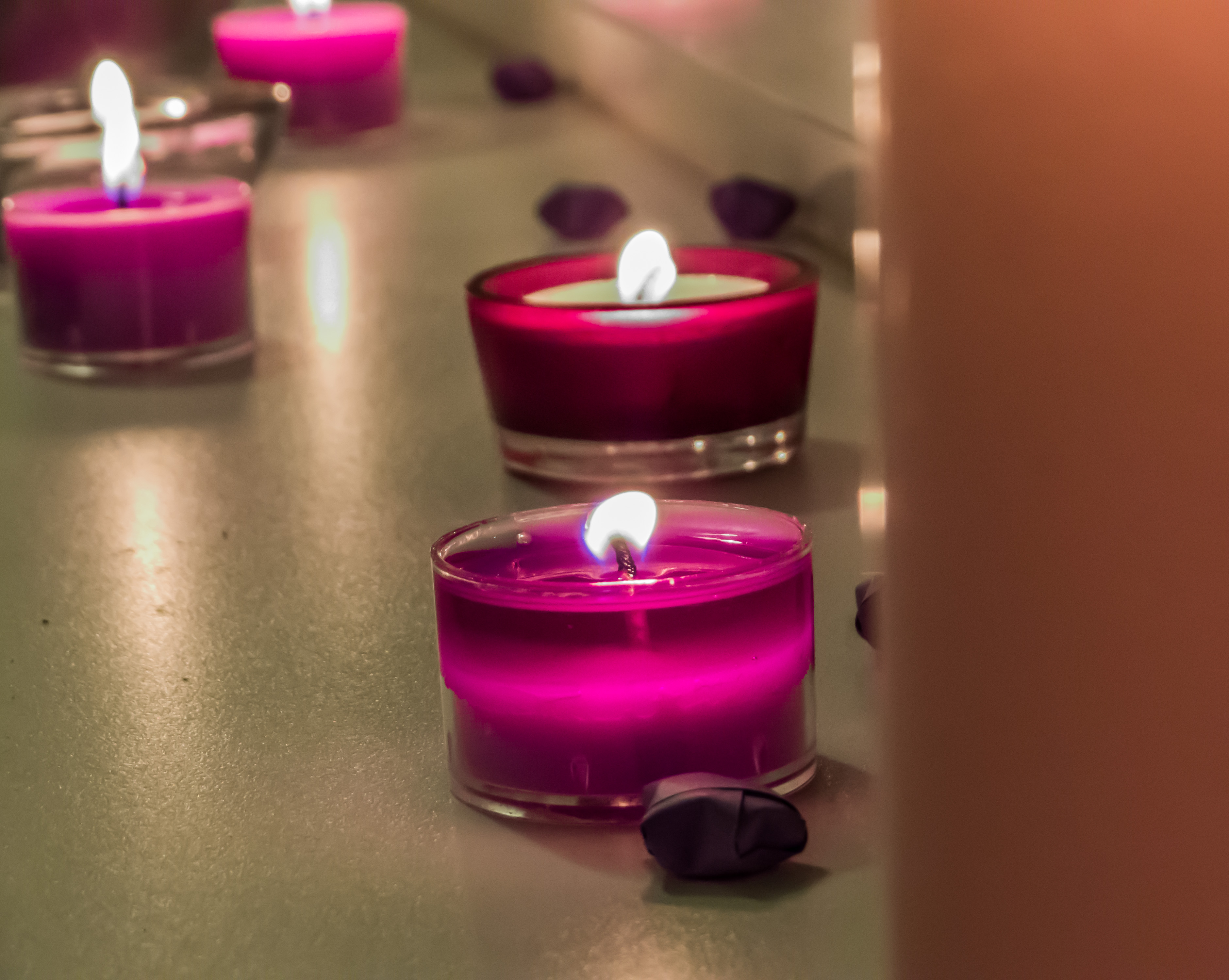 Free photo candles Yellow, Fire, Wax Free Download Jooinn