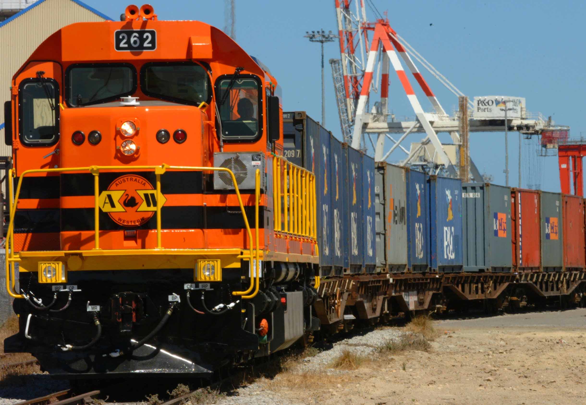 Free photo Cargo Train Cargo, Rail, Railway Free Download Jooinn