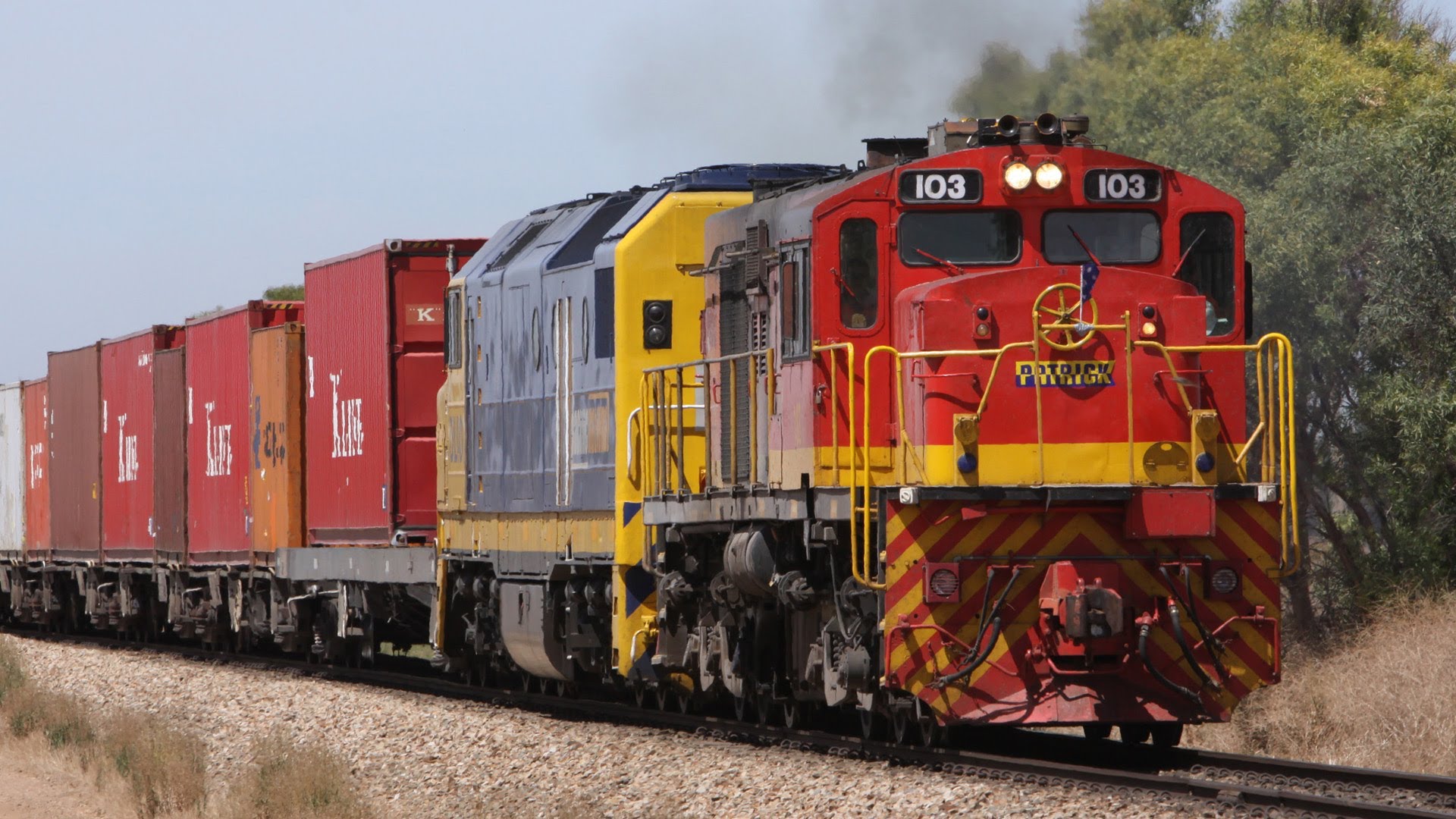 Free photo Cargo Train Cargo, Rail, Railway Free Download Jooinn