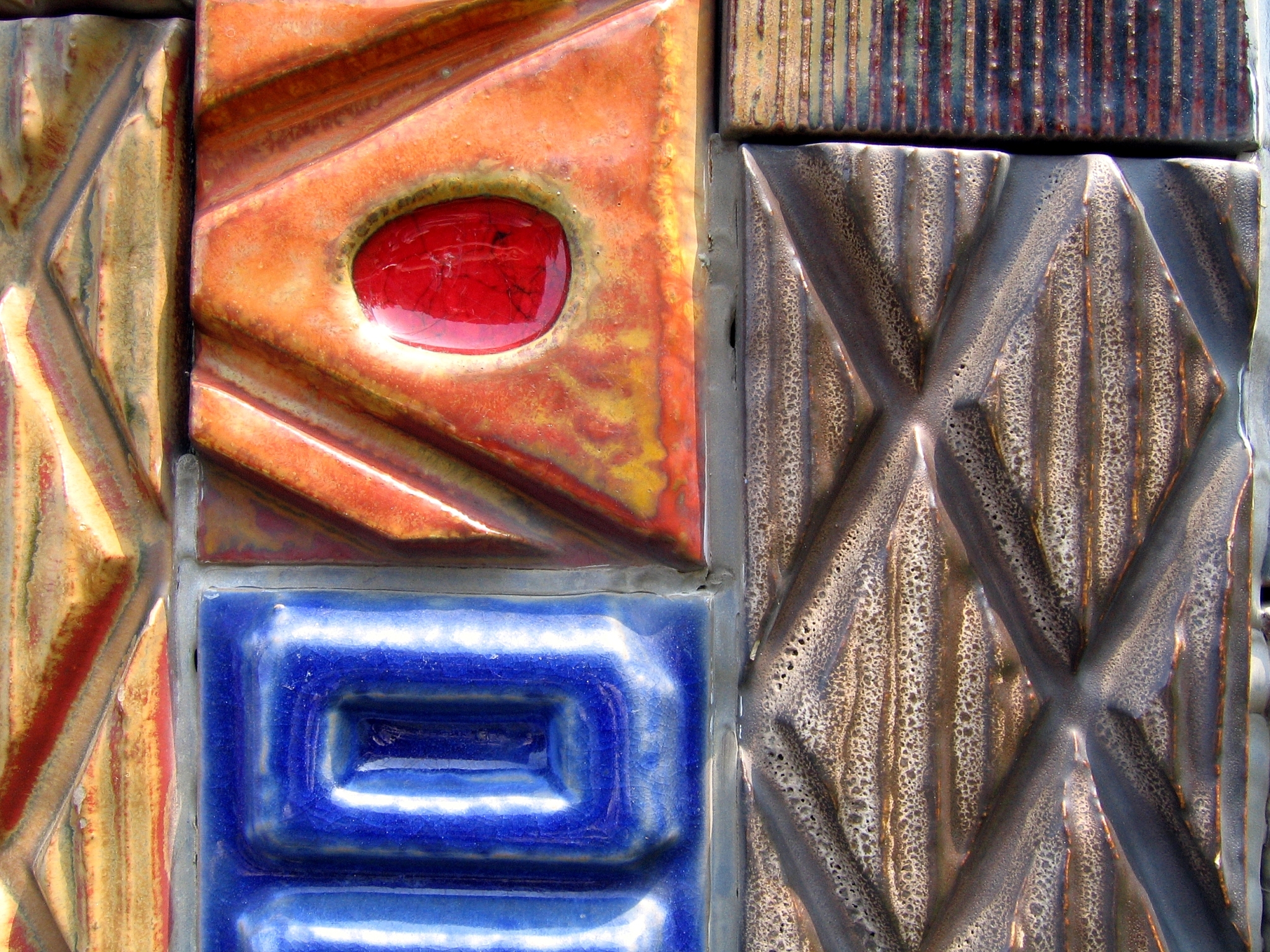 Free photo Ceramic Tiles Abstract, Glaze, Shiny Free Download Jooinn