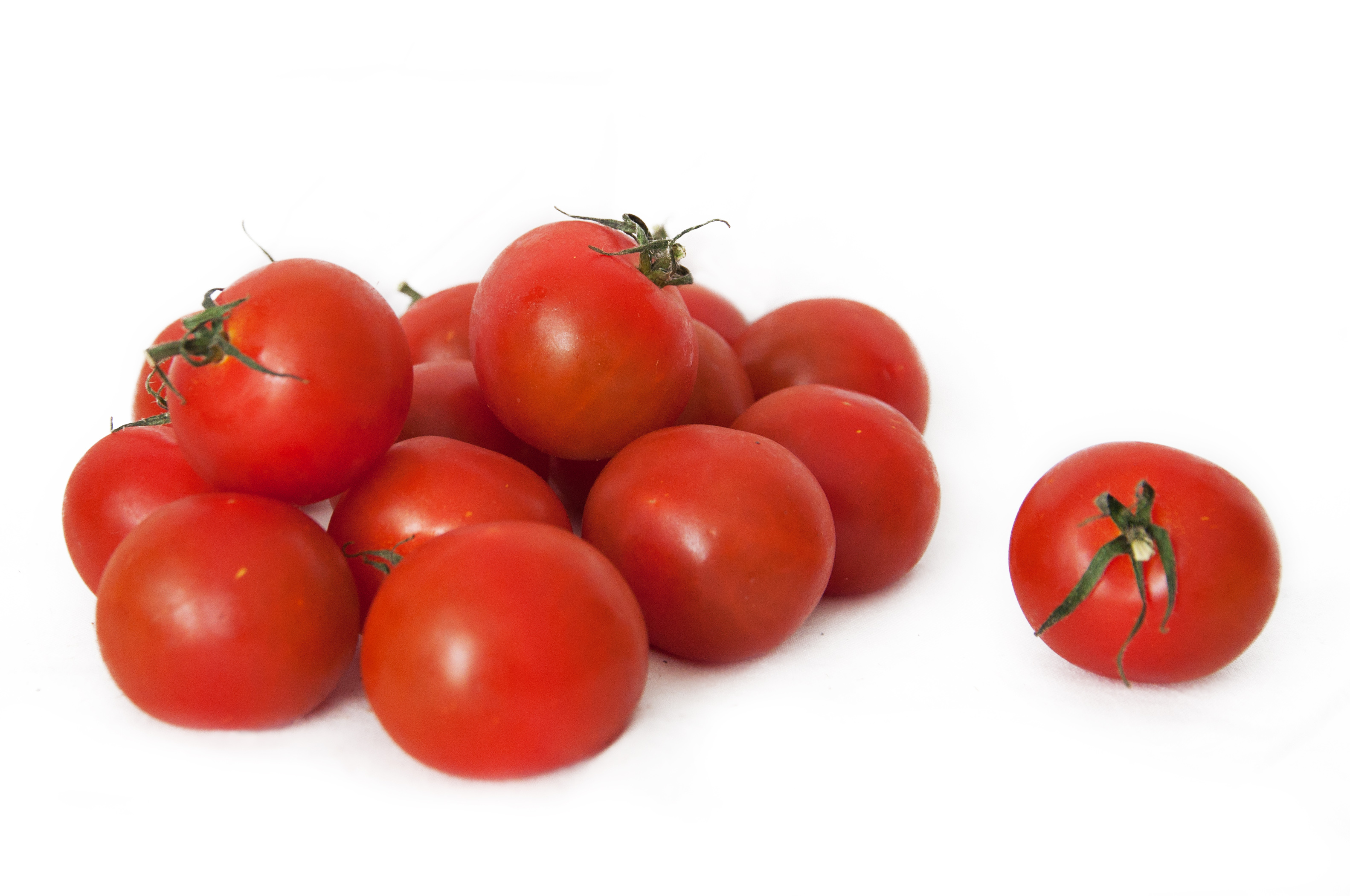Free photo Cherry tomatoes White, Healthy, Vegetables Free