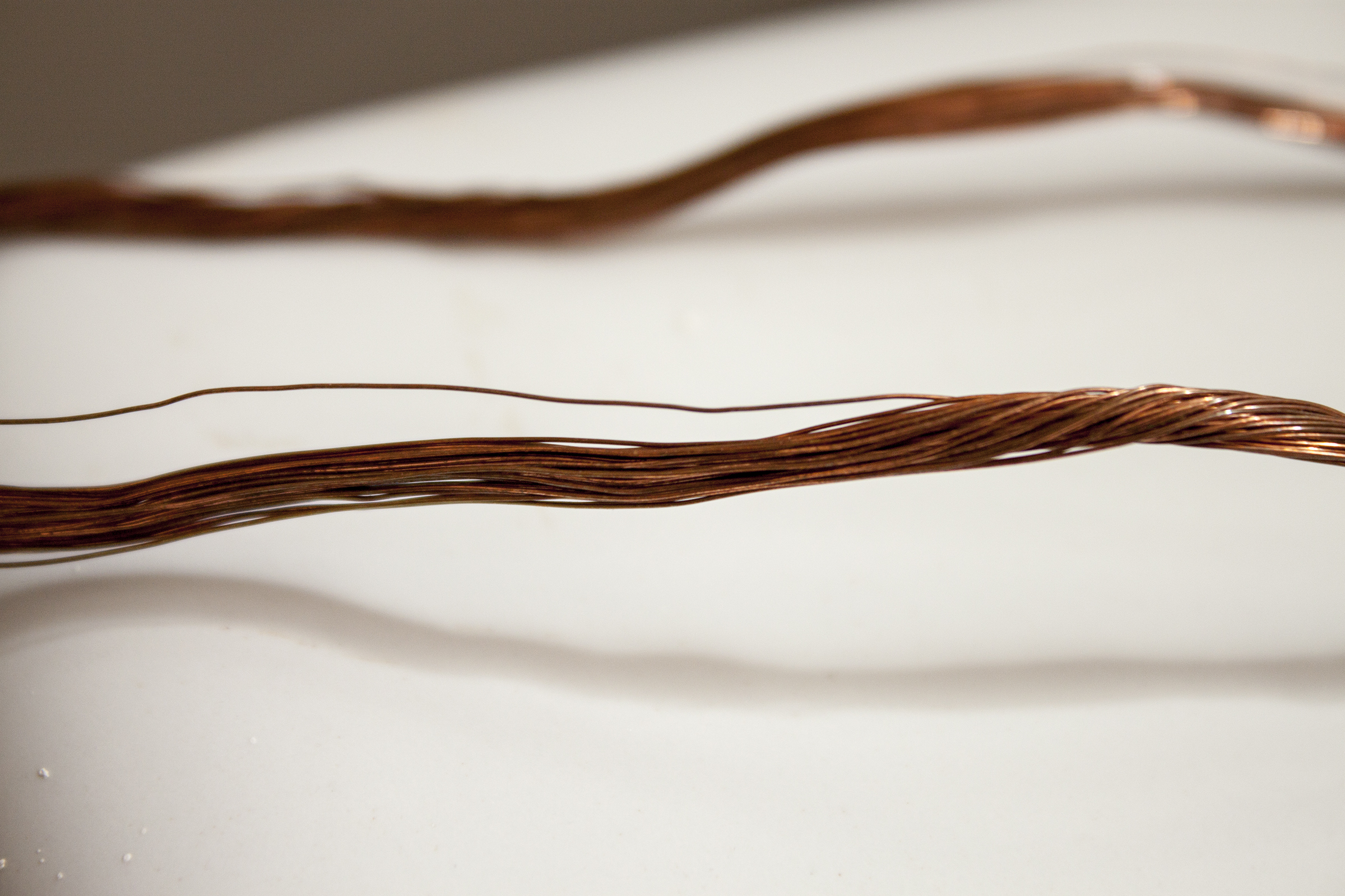 Free photo Copper Wire Strand Bare, Closeup, Copper Free Download