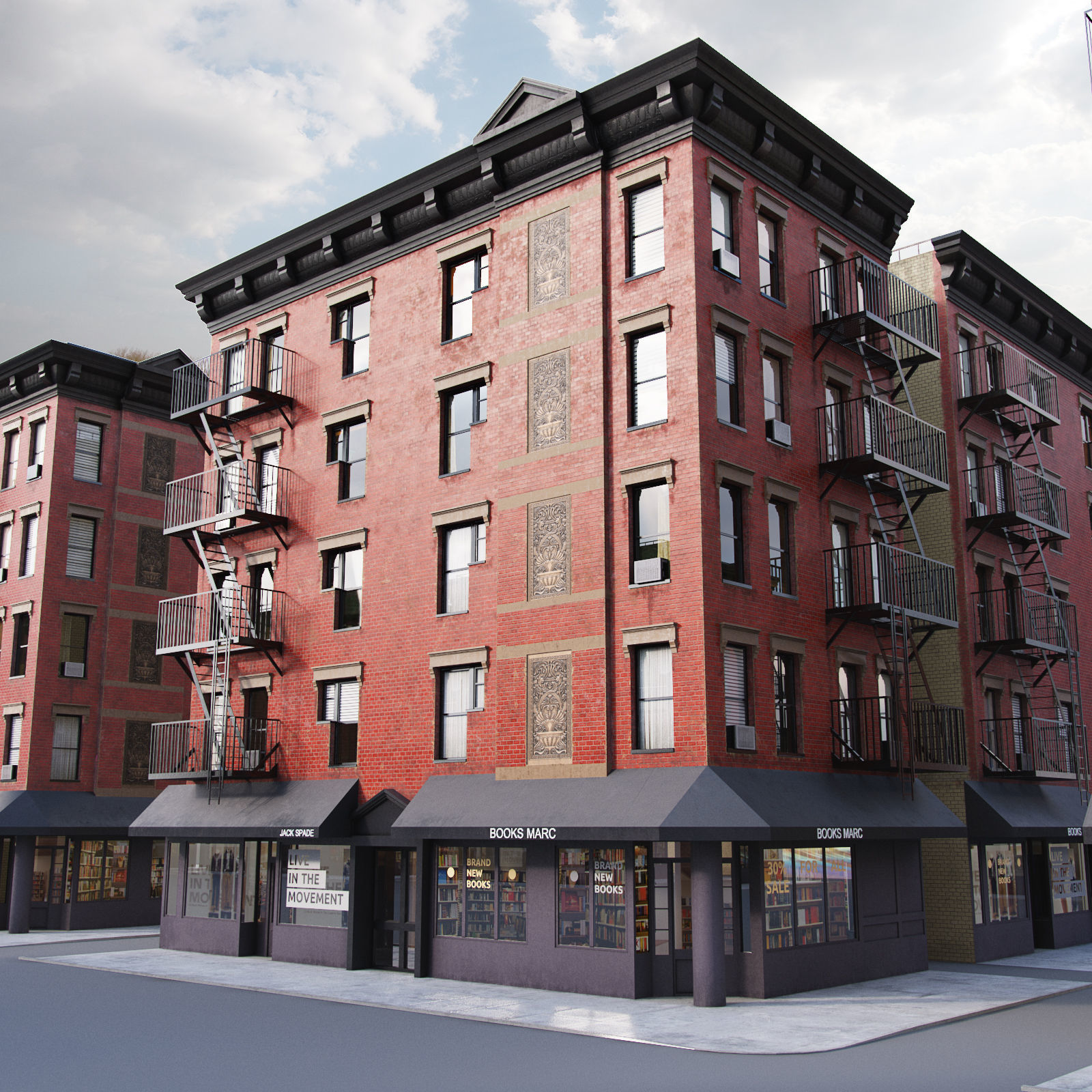 Free photo Corner building Blue, Building, Clear Free Download