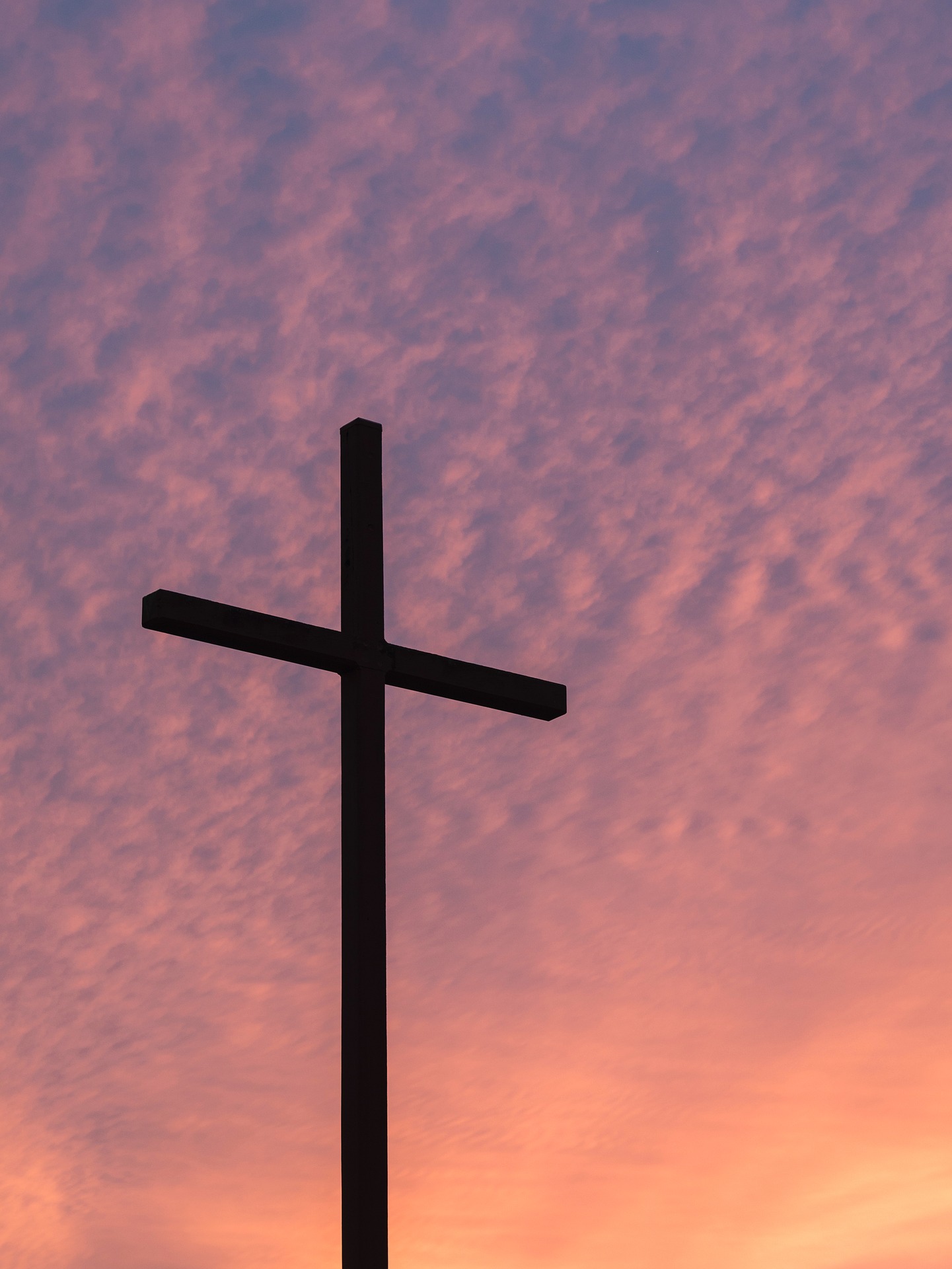 Free photo Cross at Sunset Cross, Faith, Jesus Free Download Jooinn
