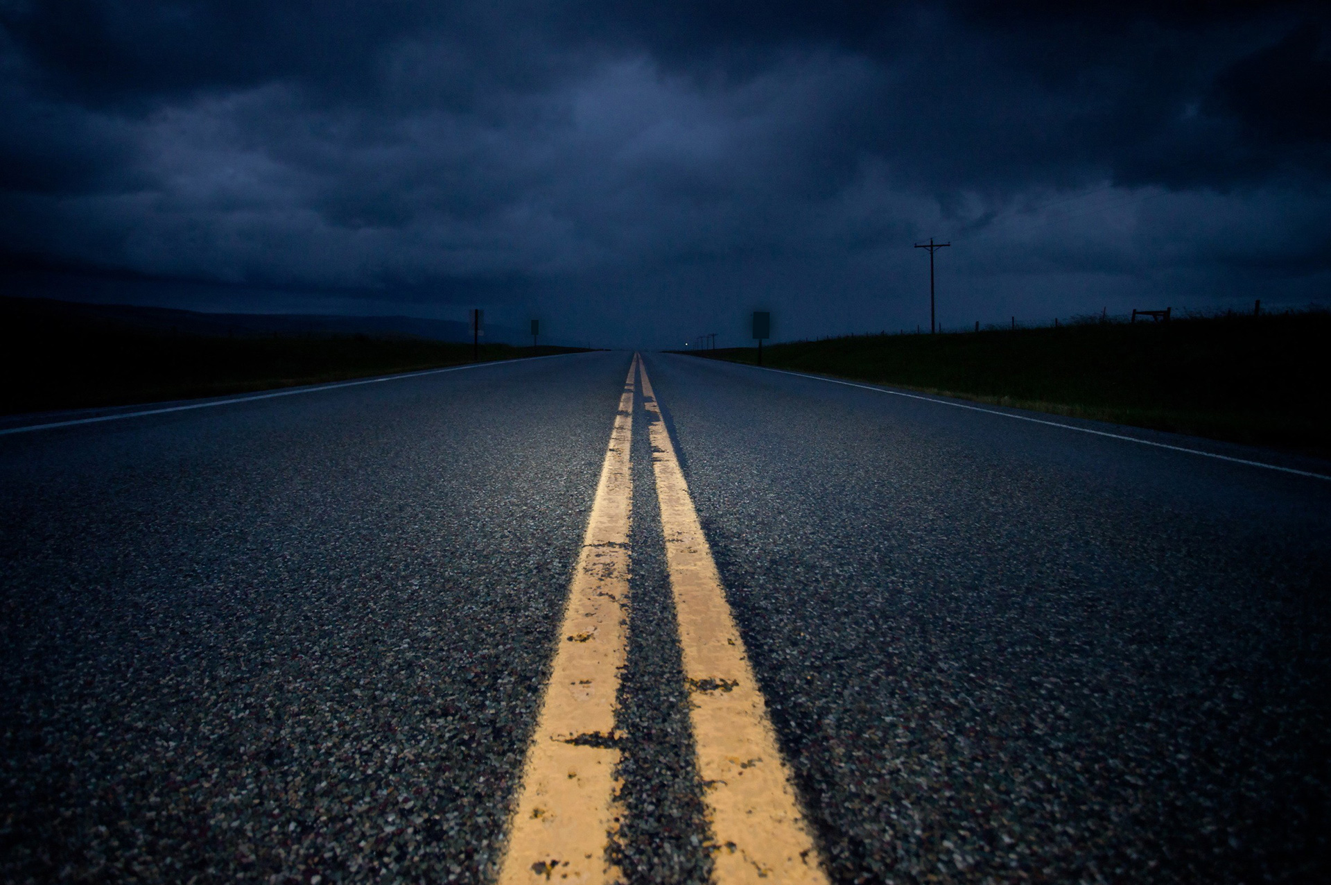 Free photo Dark Road Asphalt, Dark, Empty Free Download Jooinn