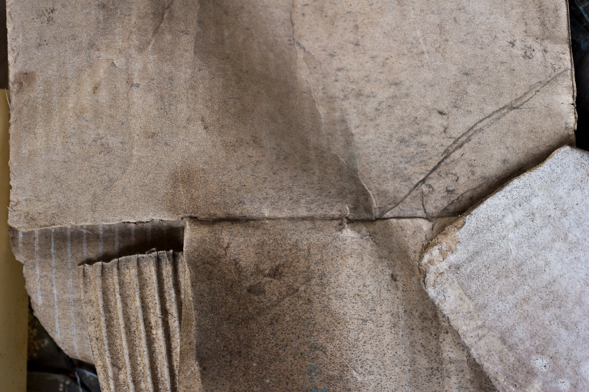 Free photo Dirty Paper Texture Brown, Cardboard, Dirty Free