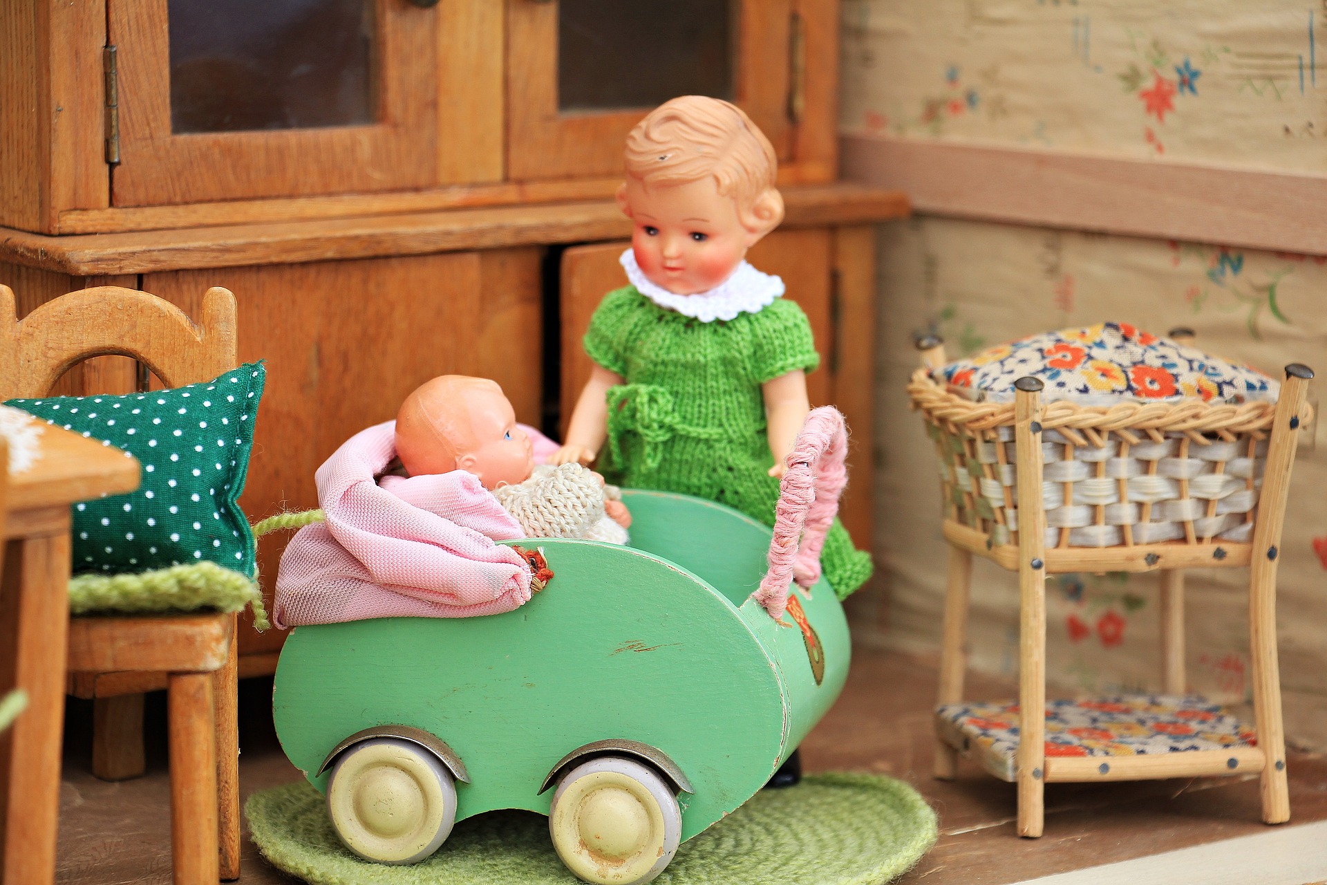 Free photo Doll House Doll, Fig, Figure Free Download Jooinn