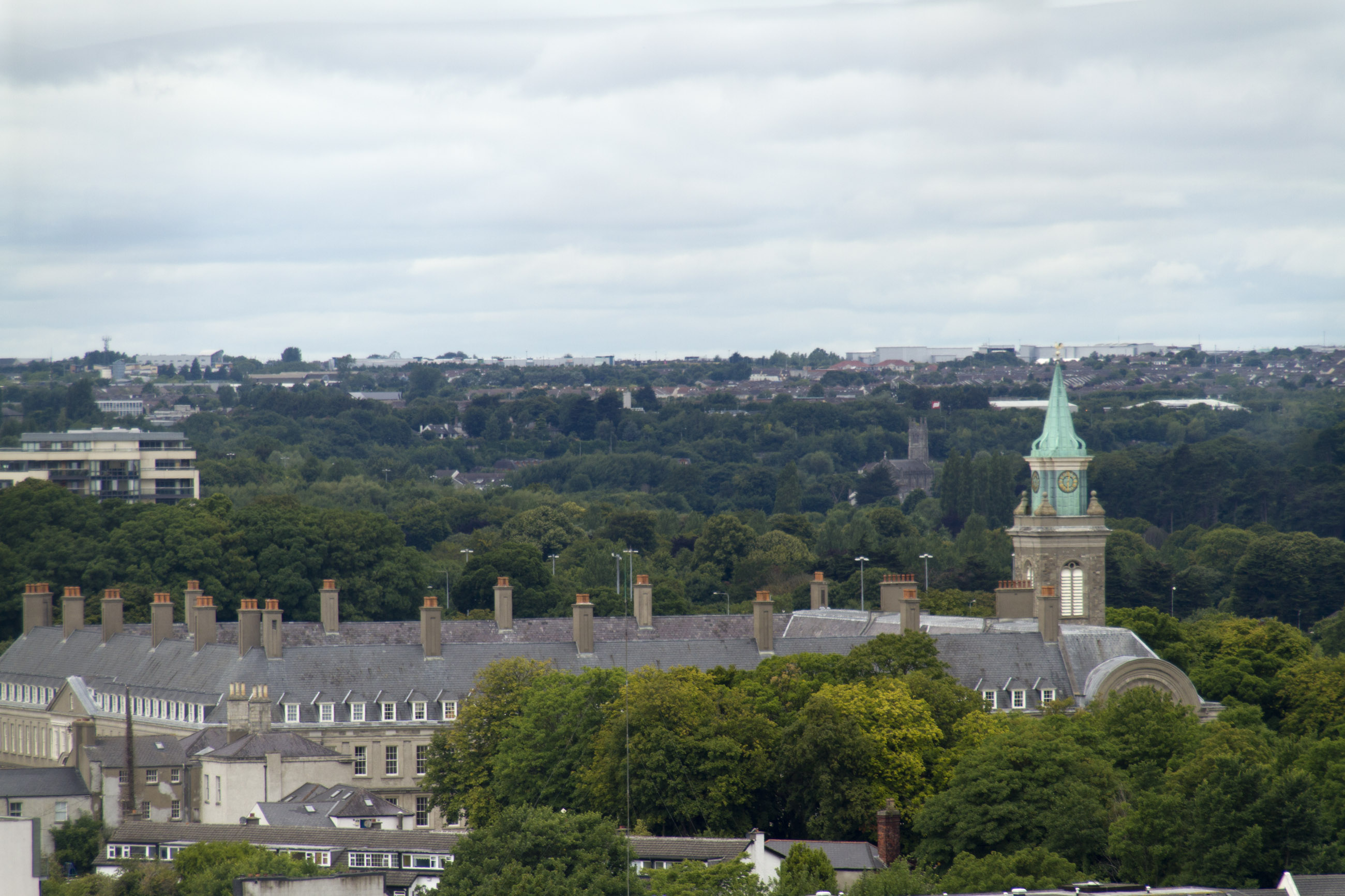 Free photo Dublin Landscape Architecture, Panorama, View Free