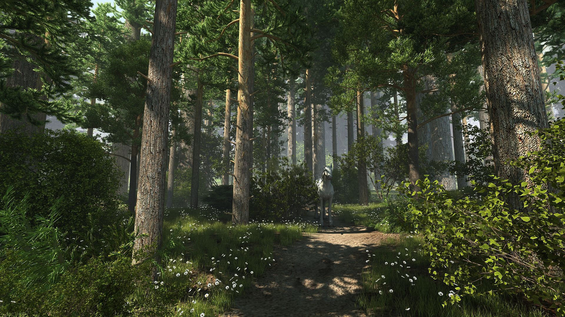 Free photo forest scene Alley, Park, Way Free Download Jooinn