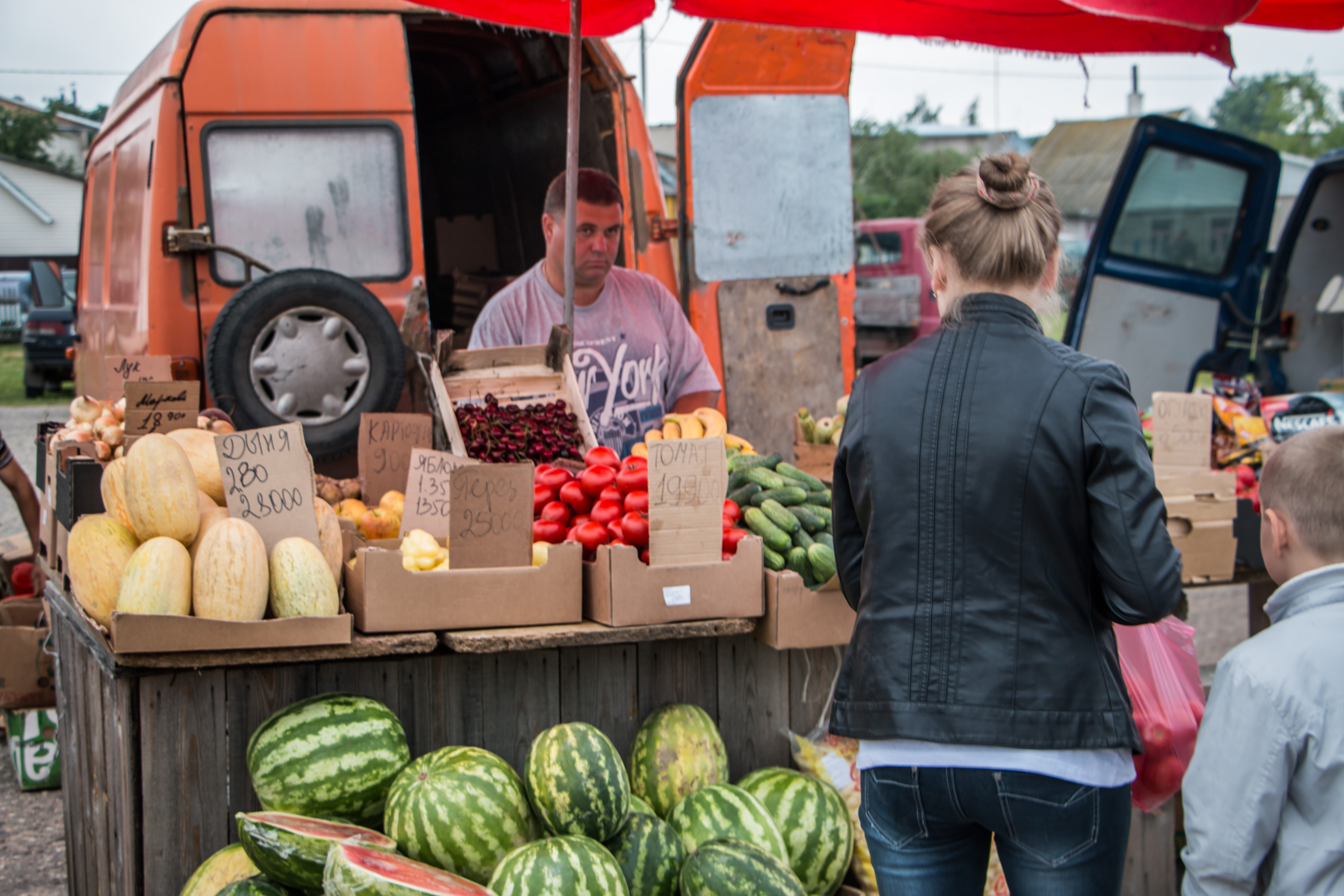 Free photo Fruit stand Business, Fruit, Goods Free Download Jooinn
