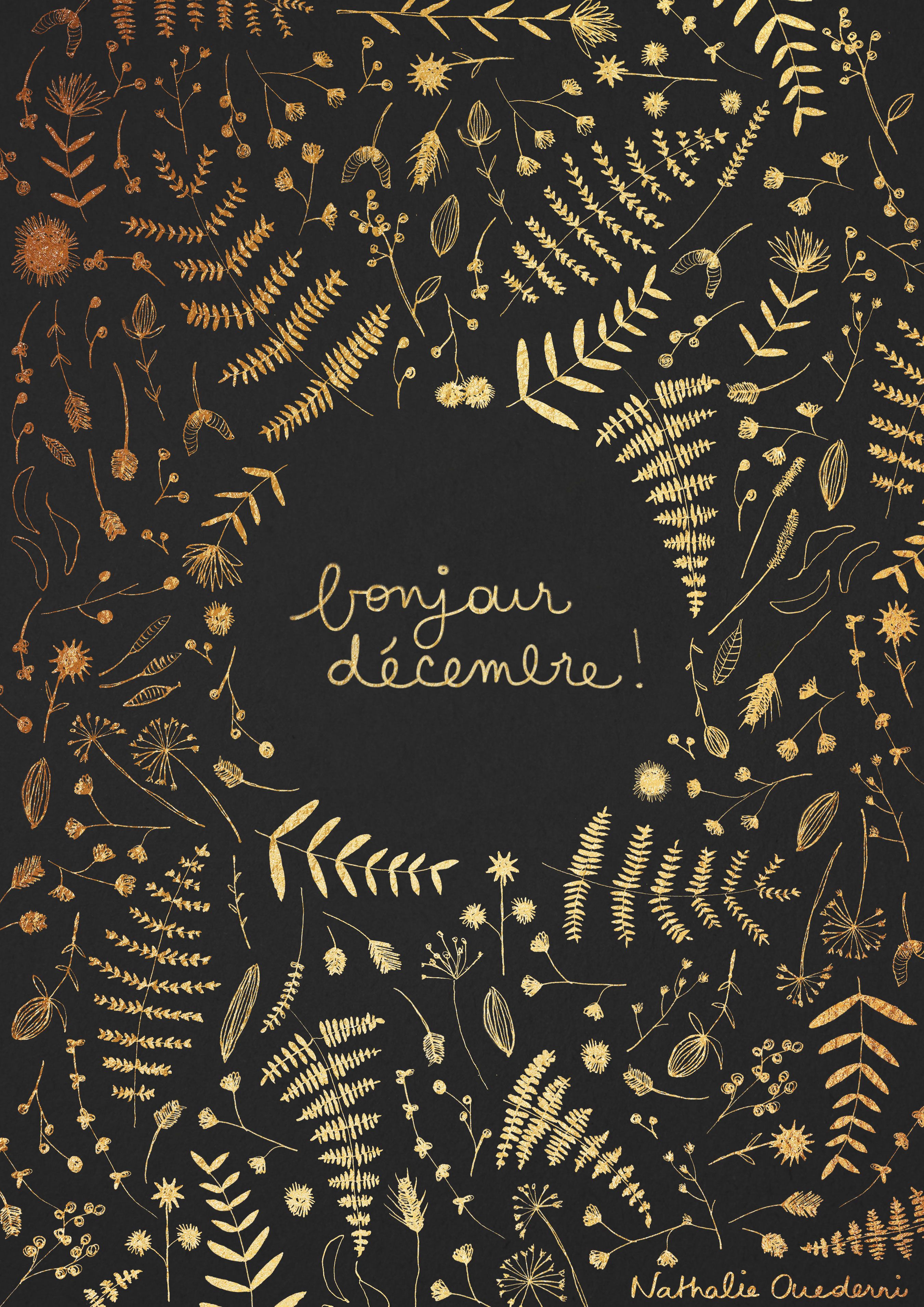 PicZene Gold Leaf Effect Wallpaper Uk