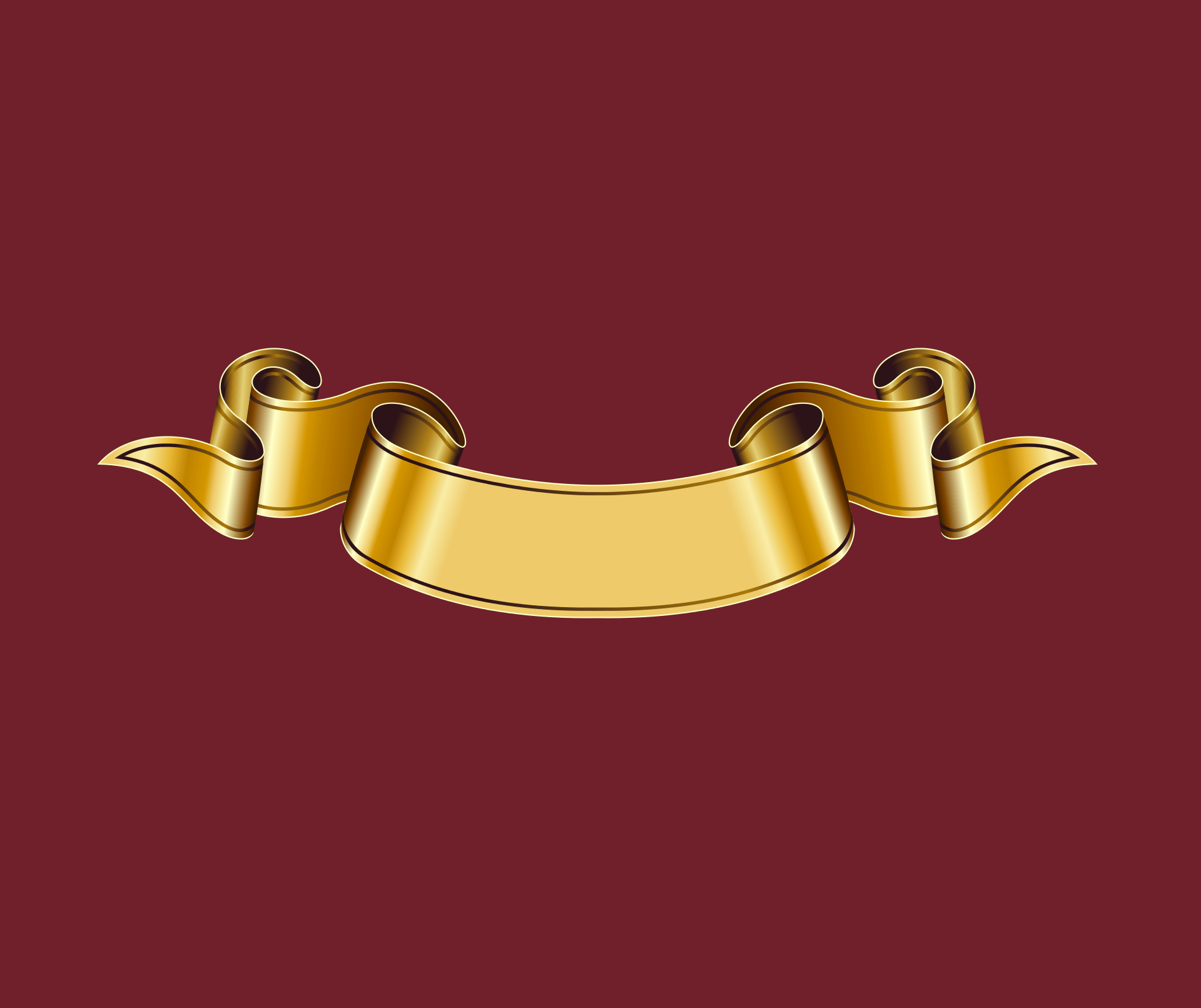 Free photo Gold Ribbon Gold, Golden, Graphic Free Download Jooinn