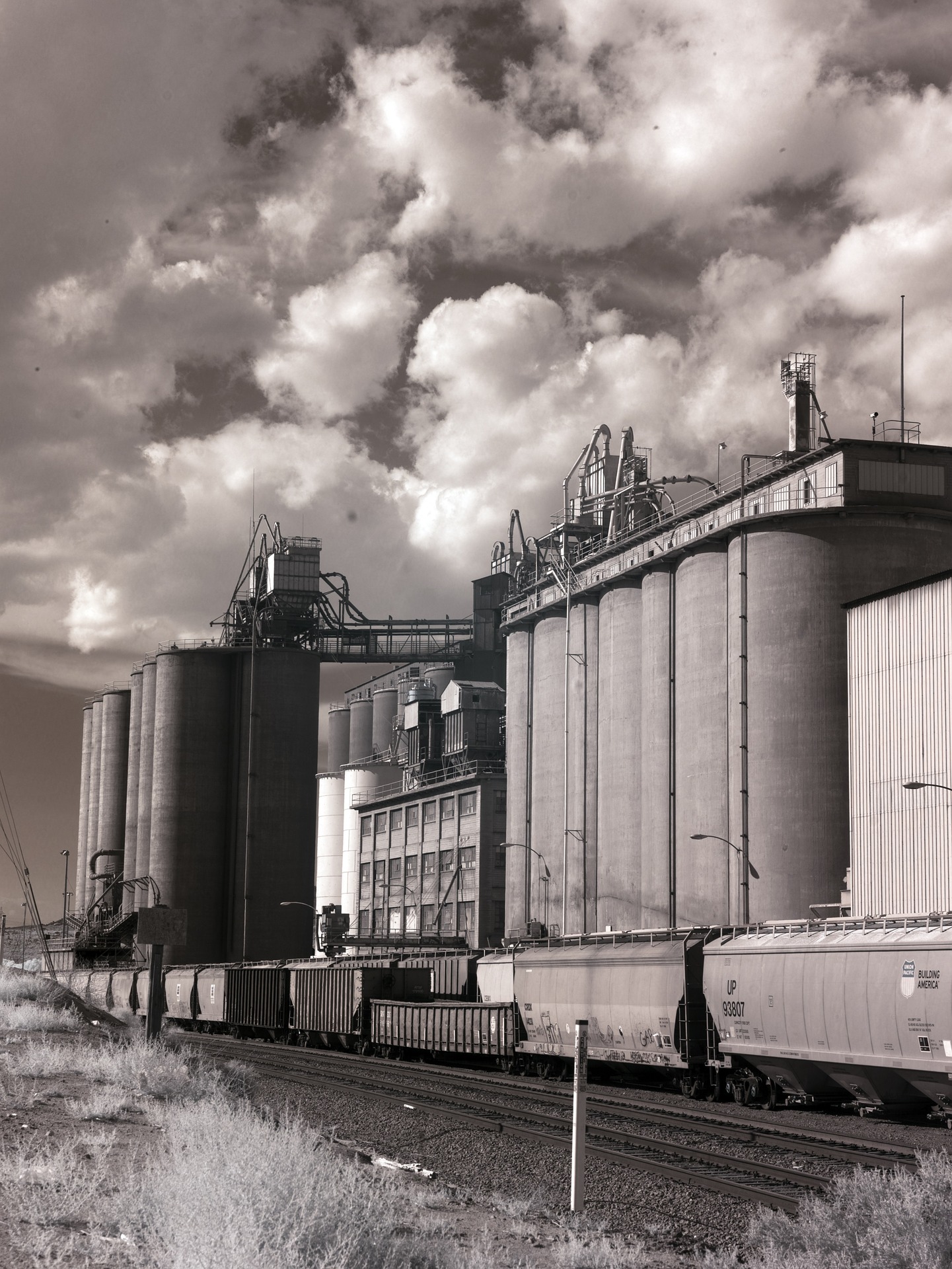 Free photo Grain Elevator Construction, Elevator, Factory Free