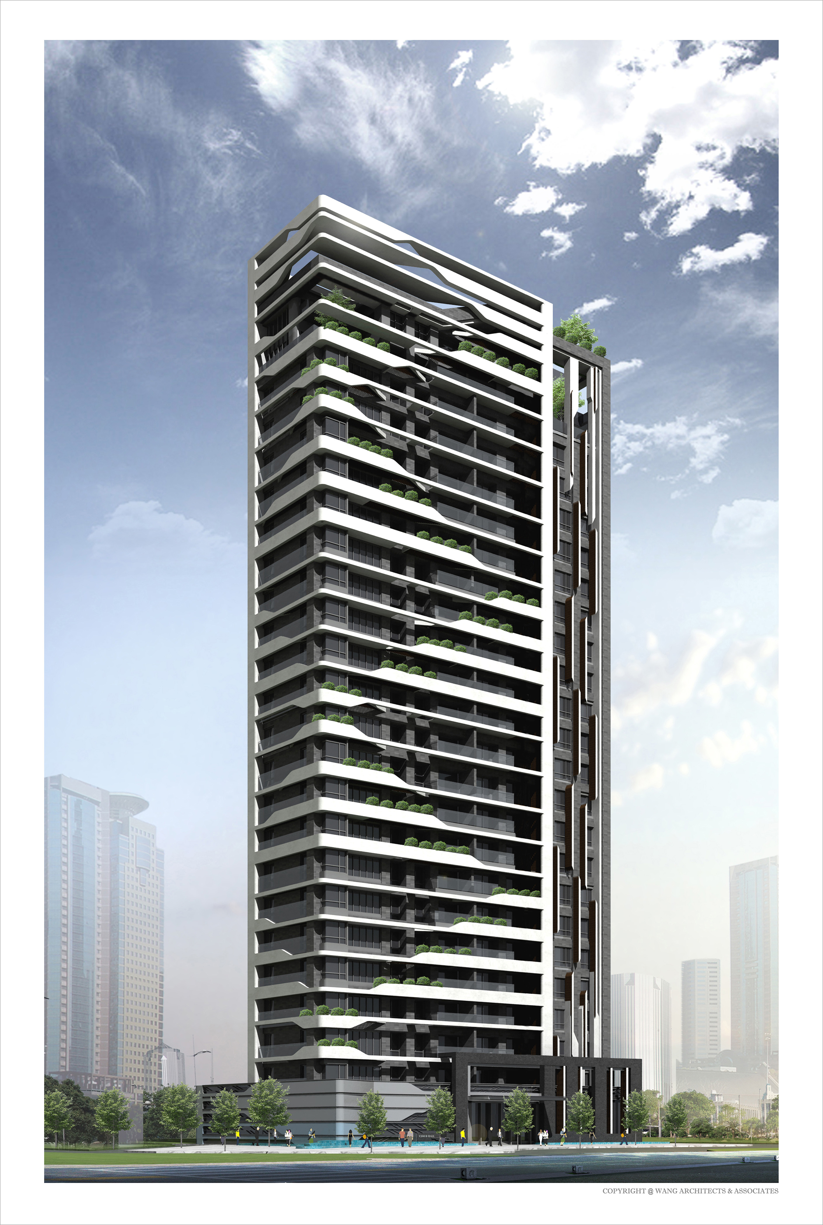 Free photo Gray Highrise Building Architecture, Light, Urban Free