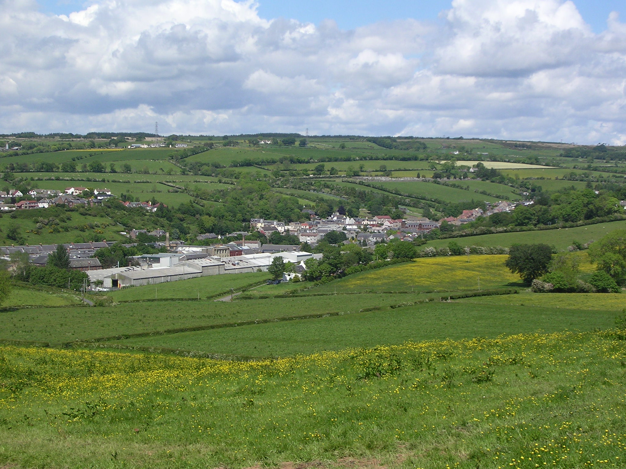 Free photo Hill view Hill, House, Landscape Free Download Jooinn