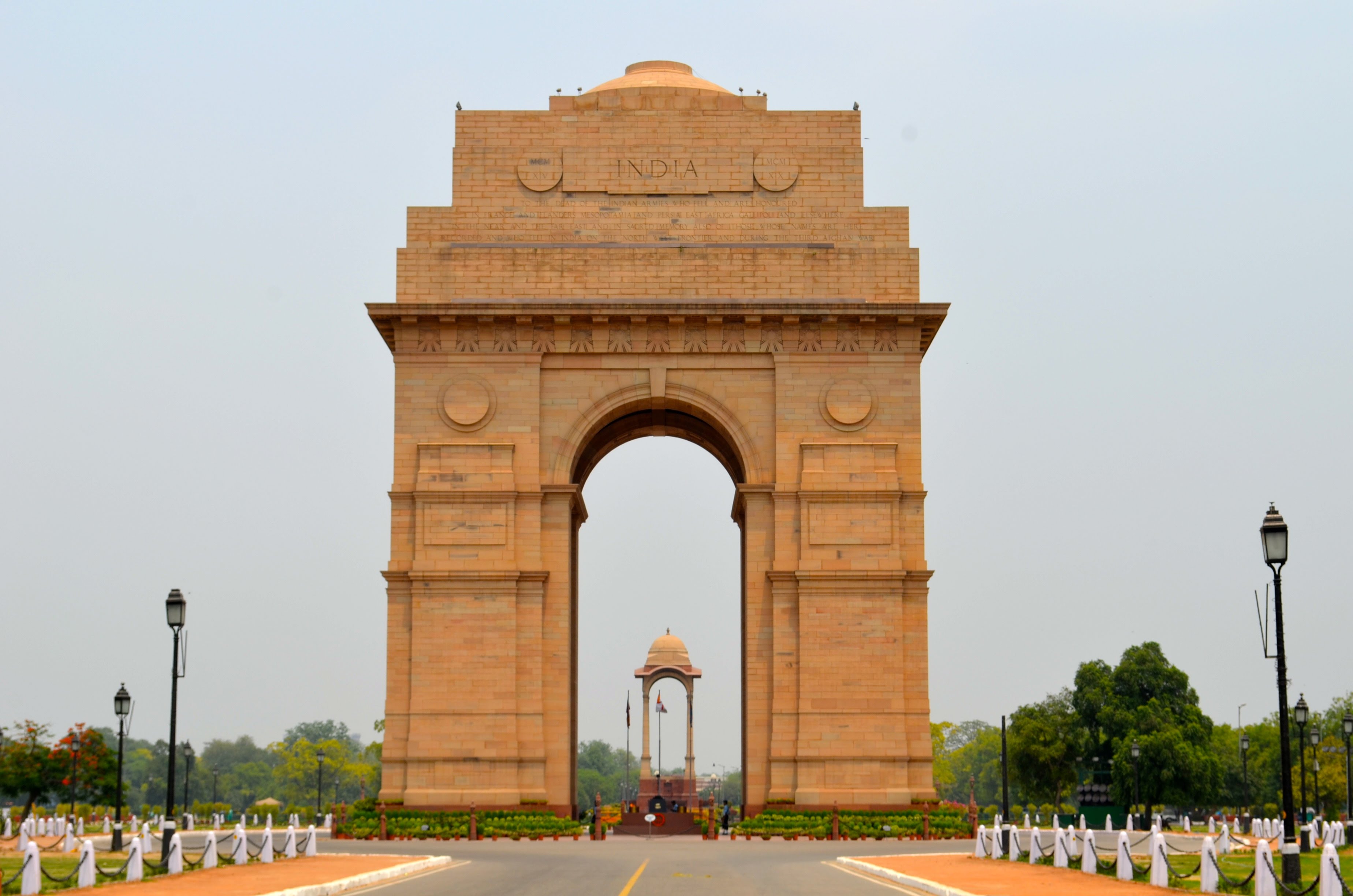 Free photo India Gate Delhi, Gate, High Free Download Jooinn
