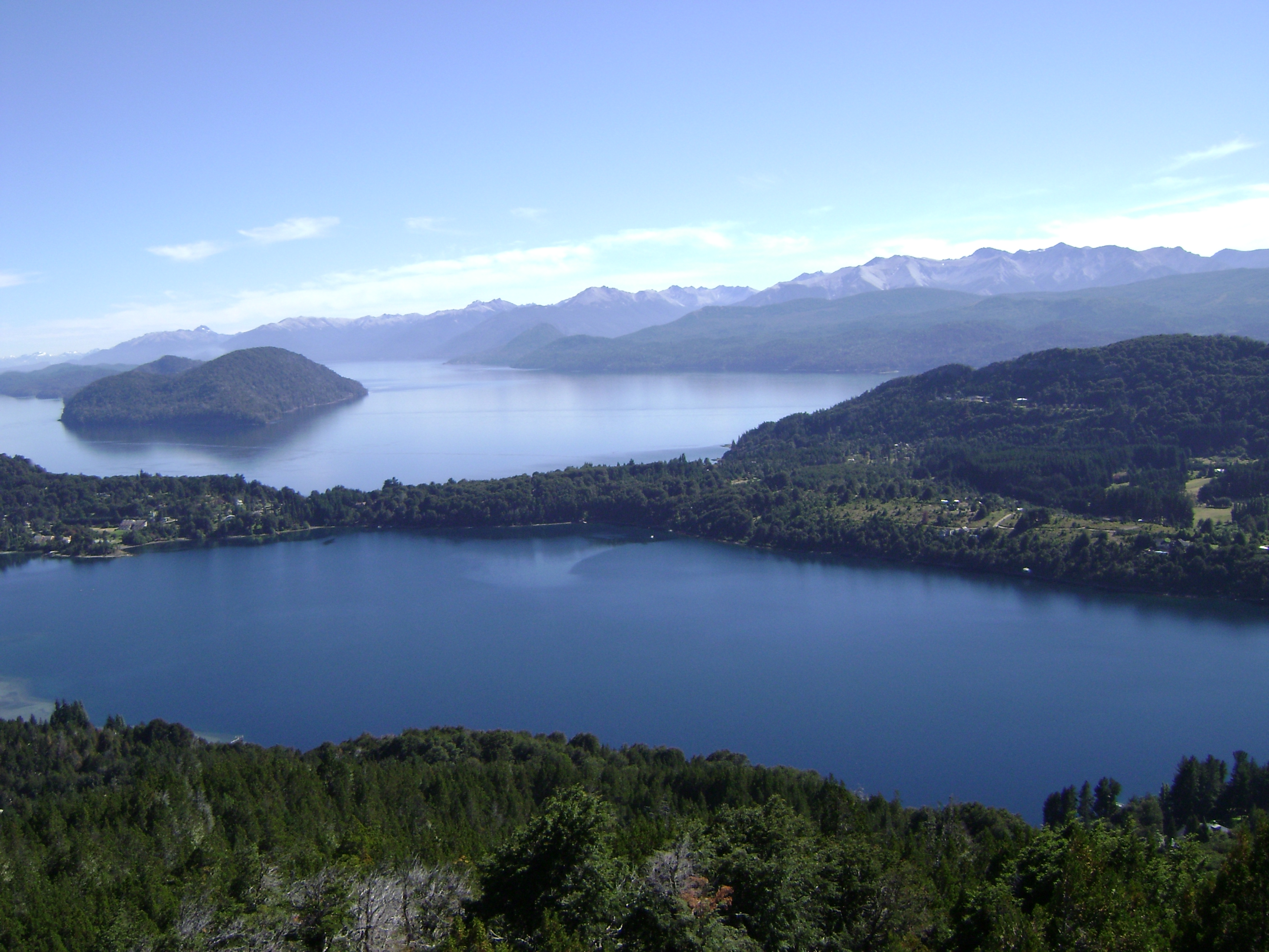 Free photo Lake view Lake, Landscape, Sea Free Download Jooinn