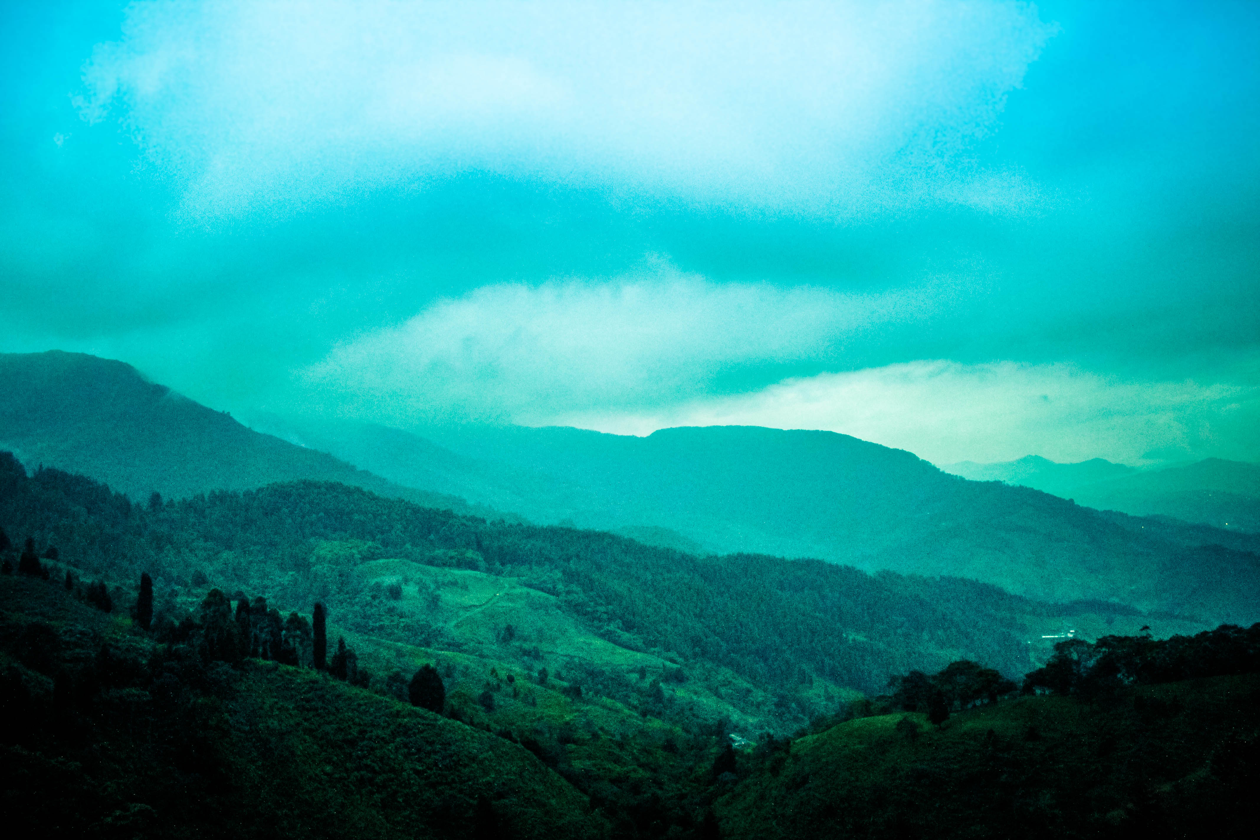 Free photo Landscape Blue, Green, Mountains Free Download Jooinn
