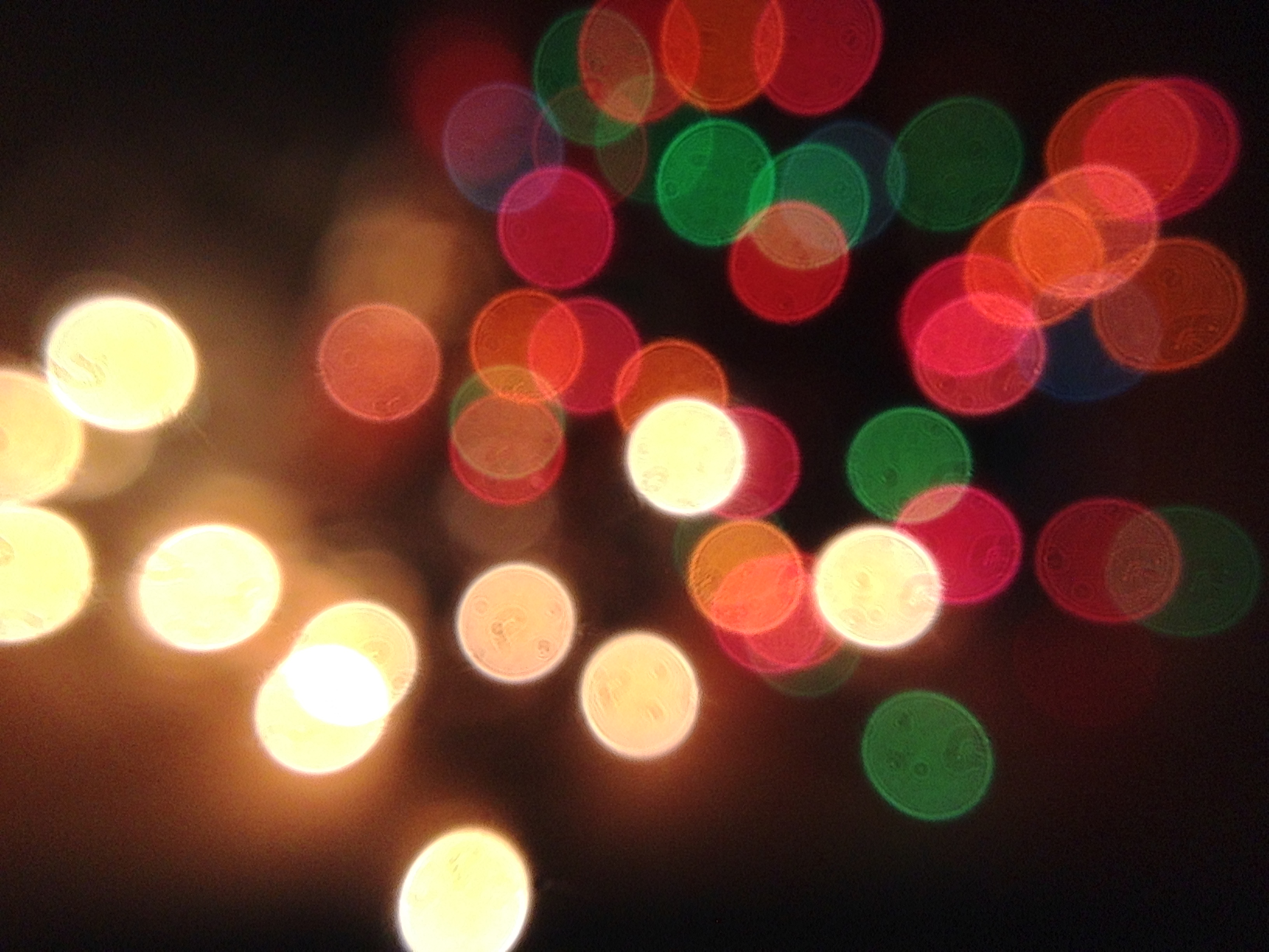 Free photo Christmas Bokeh Abstract, Blur, Blurry Free Download
