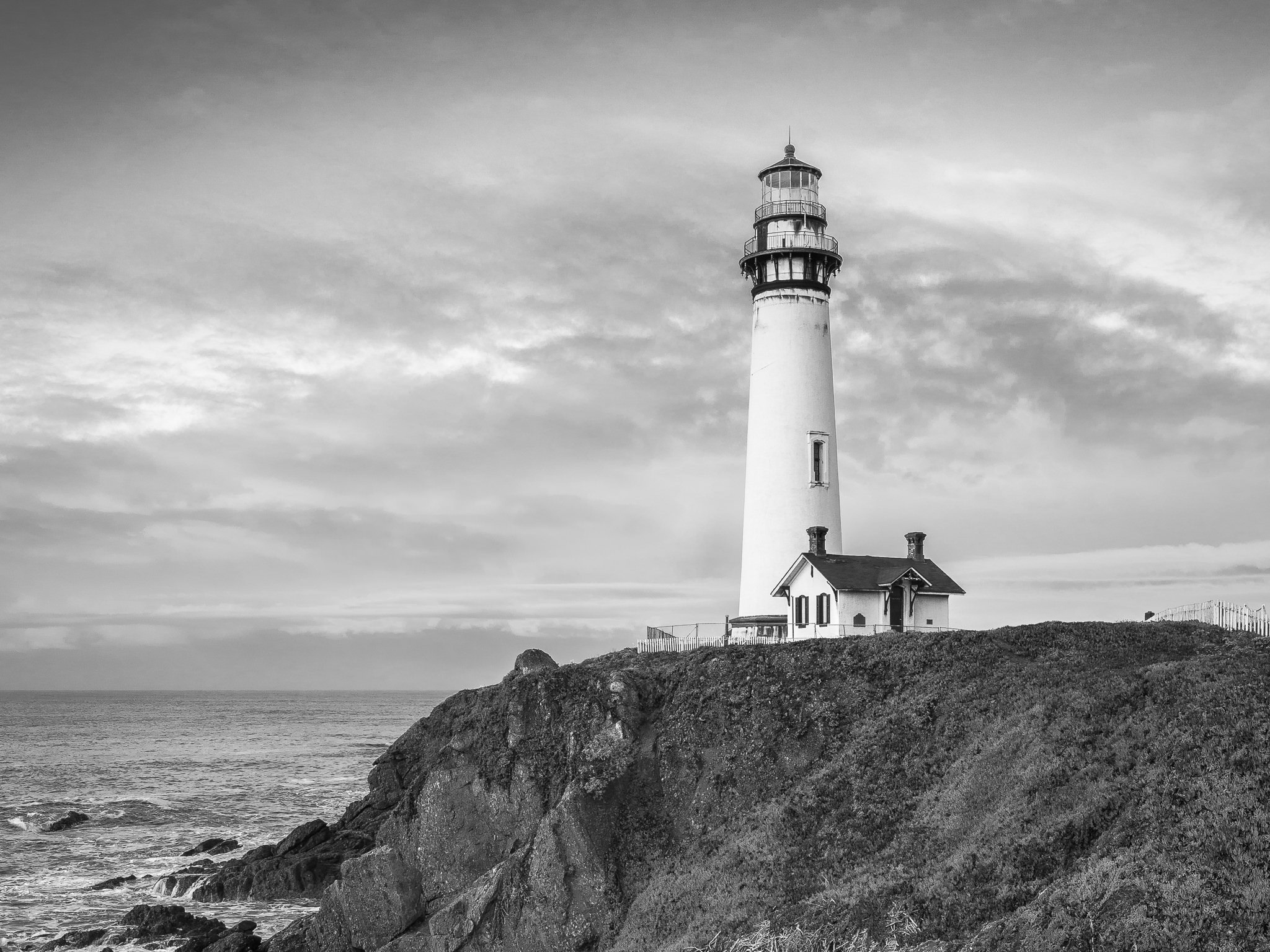 Free photo Lighthouse Atlantic, Redwhite, Navigate Free Download