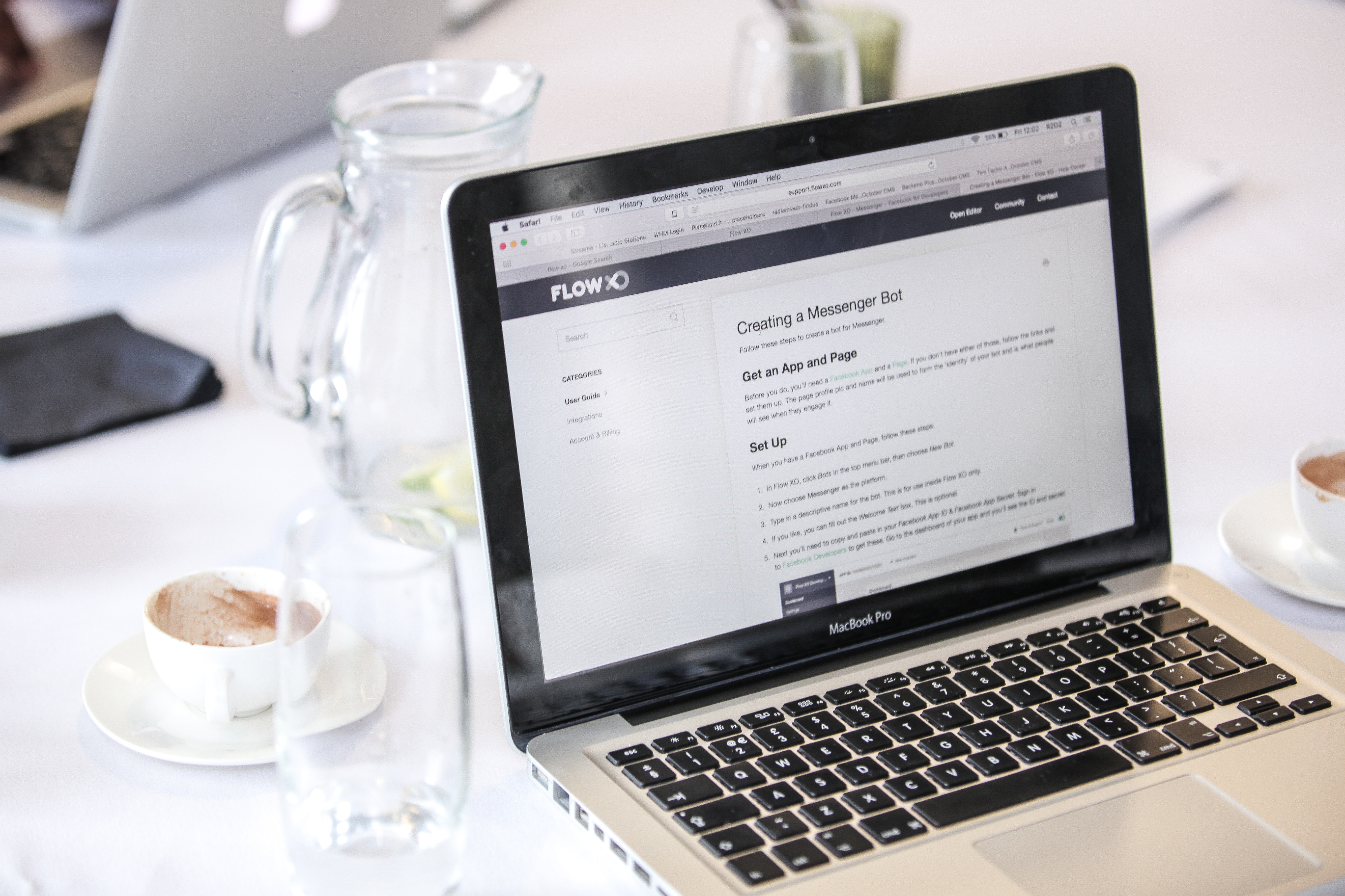 Set up a macbook pro for business fulalapa