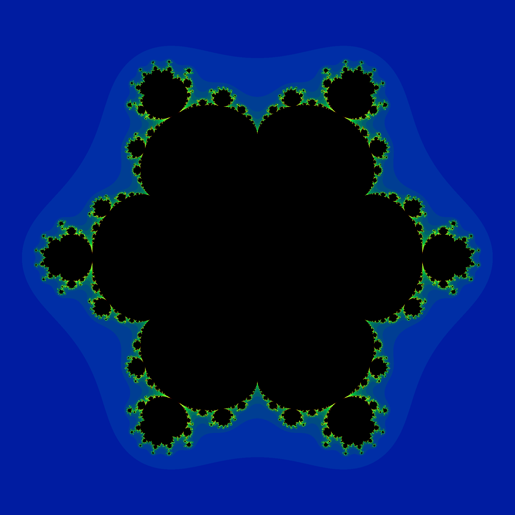 Free photo Mandelbrot Set Colorful, Design, Mandelbrot Free