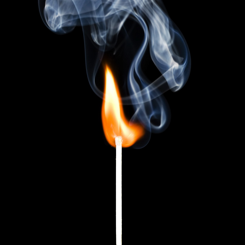 Free photo Match fire Fire, Stick, Smoke Free Download Jooinn