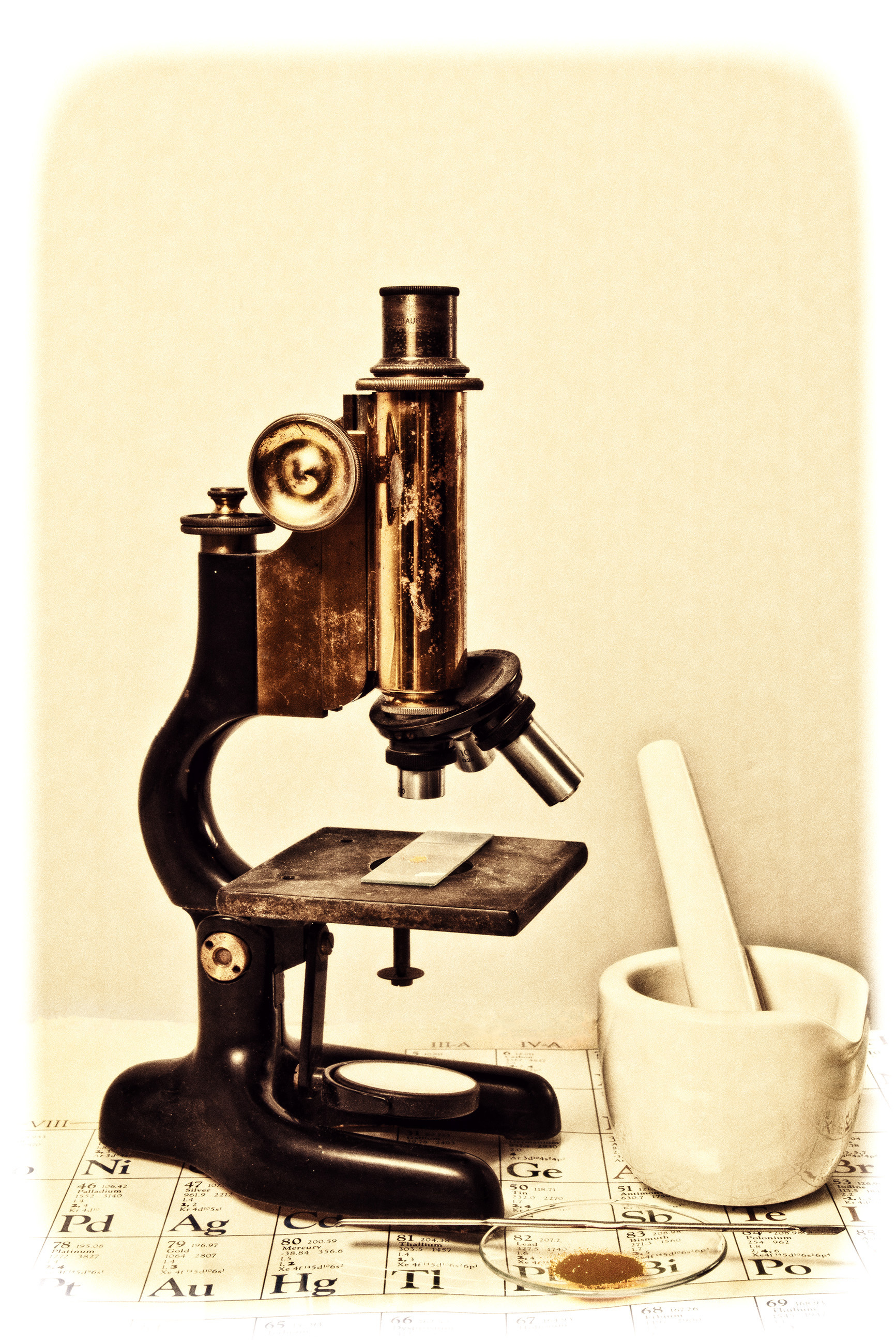 Free photo Microscope Antique, Old, Medicine Free Download Jooinn