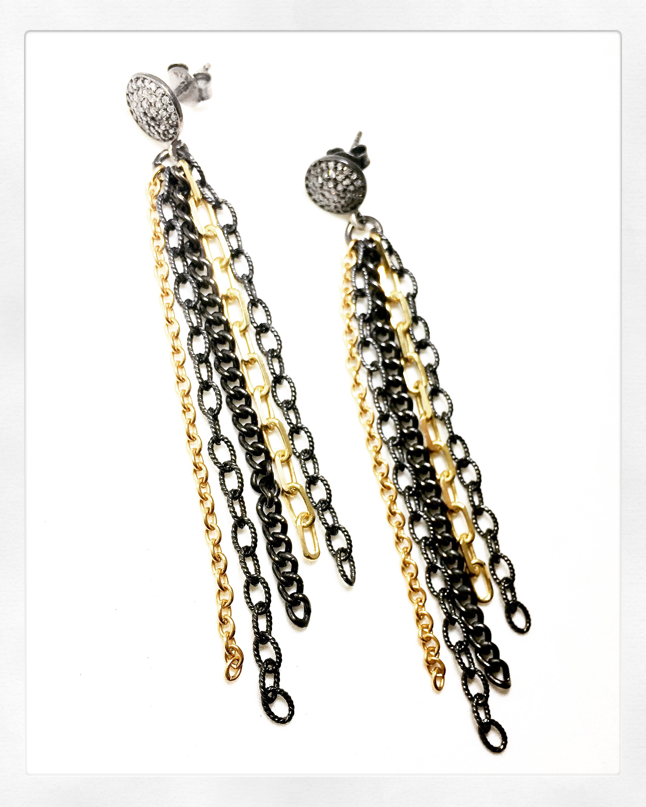 Free photo Mixed chains Chains, Gem, Gold Free Download Jooinn