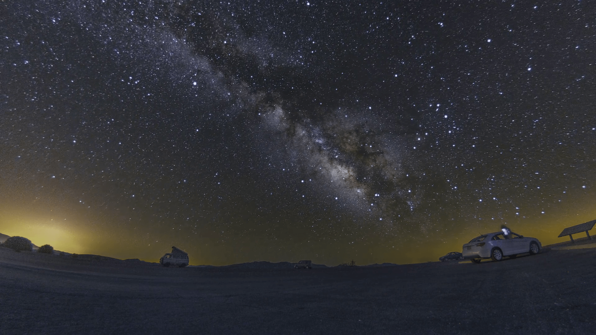 Free photo Night Sky View Astronomy, Nightsky, Stars Free Download Jooinn