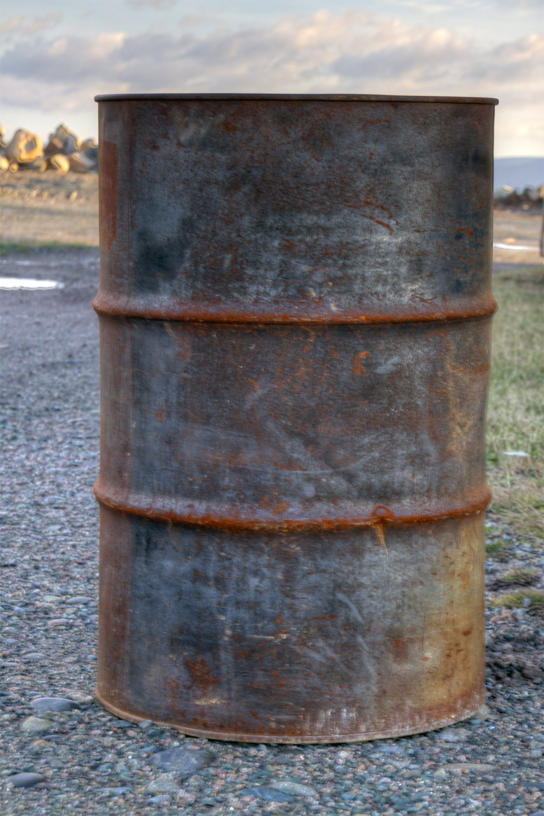 Free photo Oil Drum Pollute, Industry, Iron Free Download Jooinn