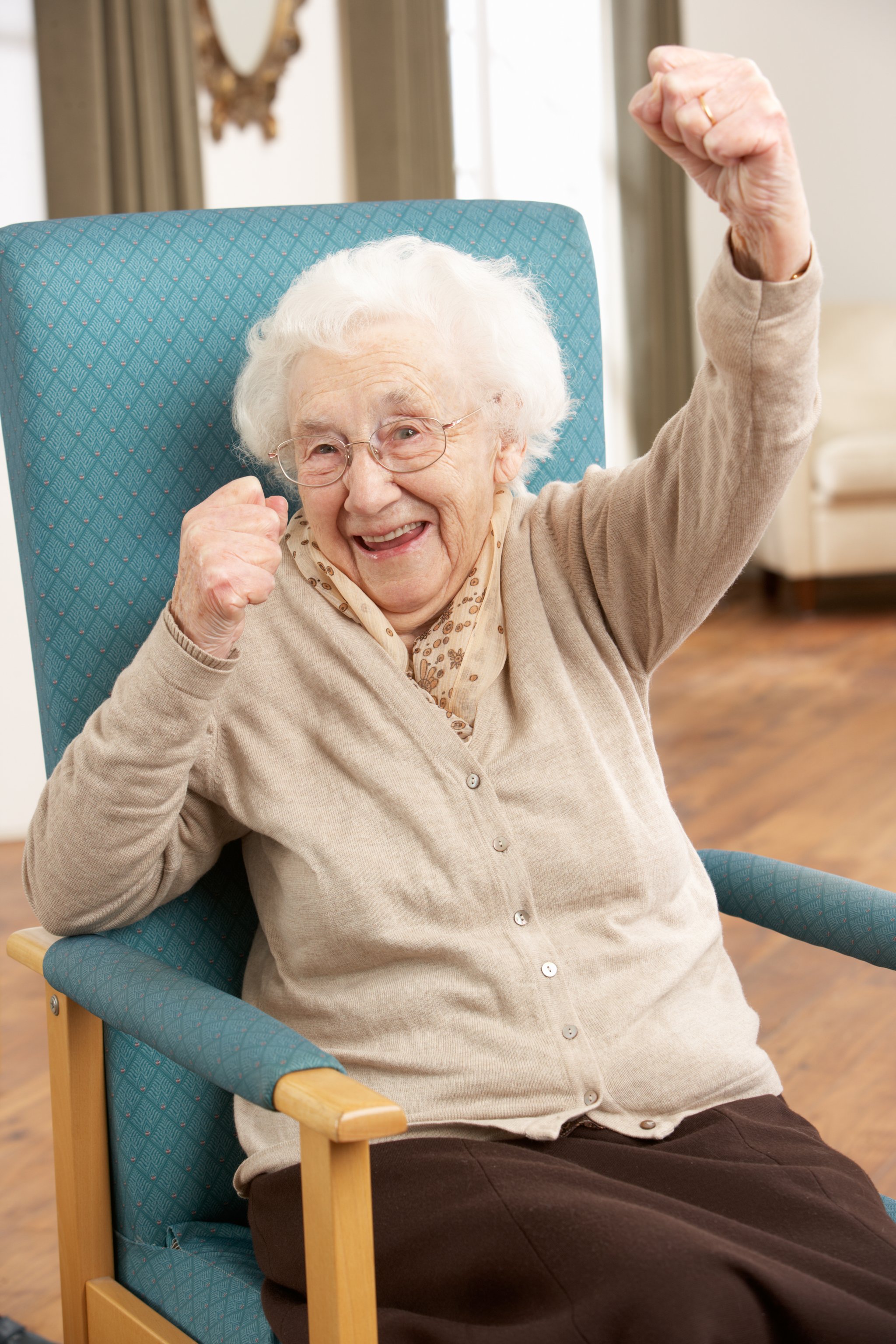 Free photo: Happy Old Woman - Aged, Elderly, Happy - Free Download - Jooinn