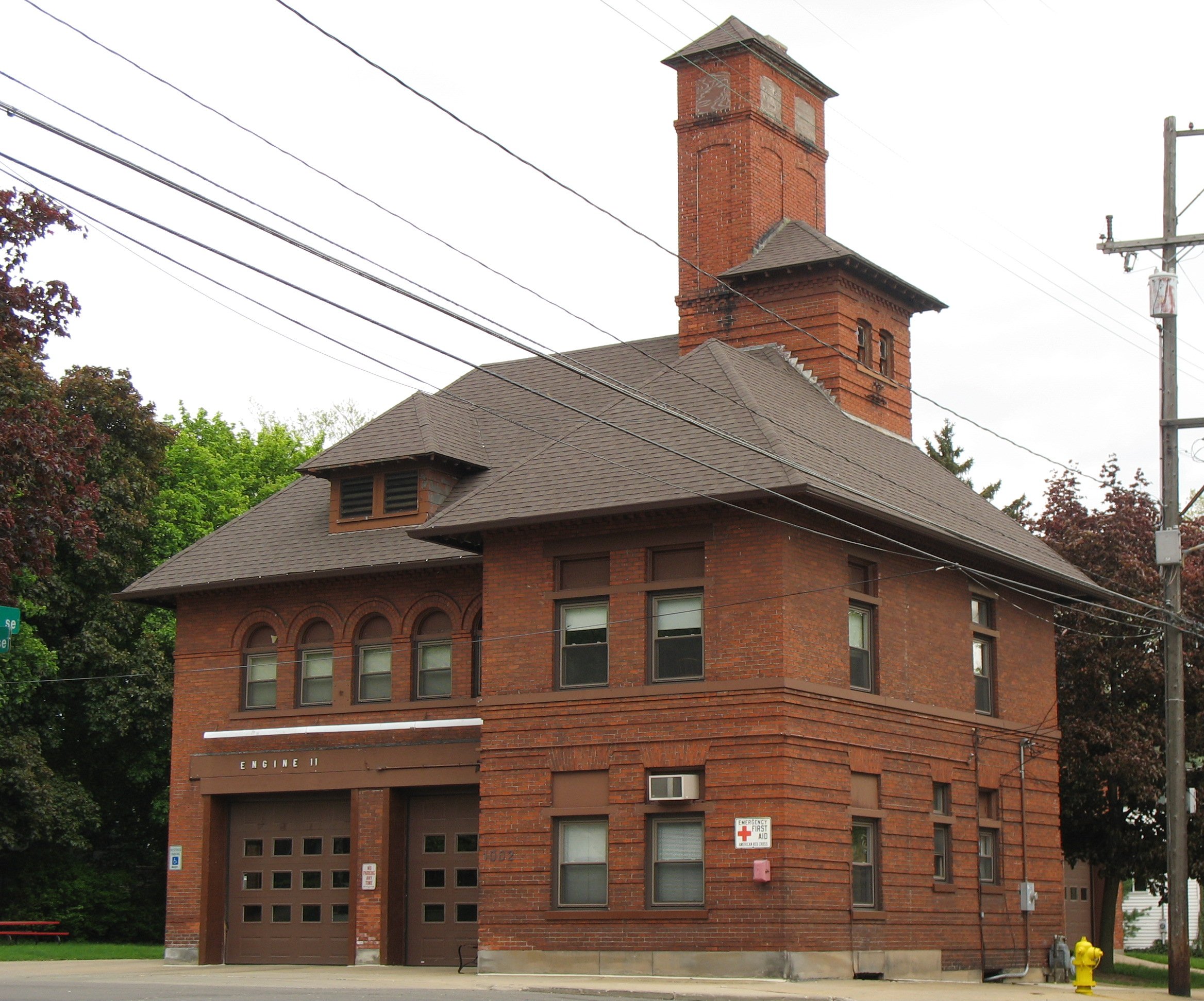 Free photo Old Firehouse Architecture, Buildings, Fire Free