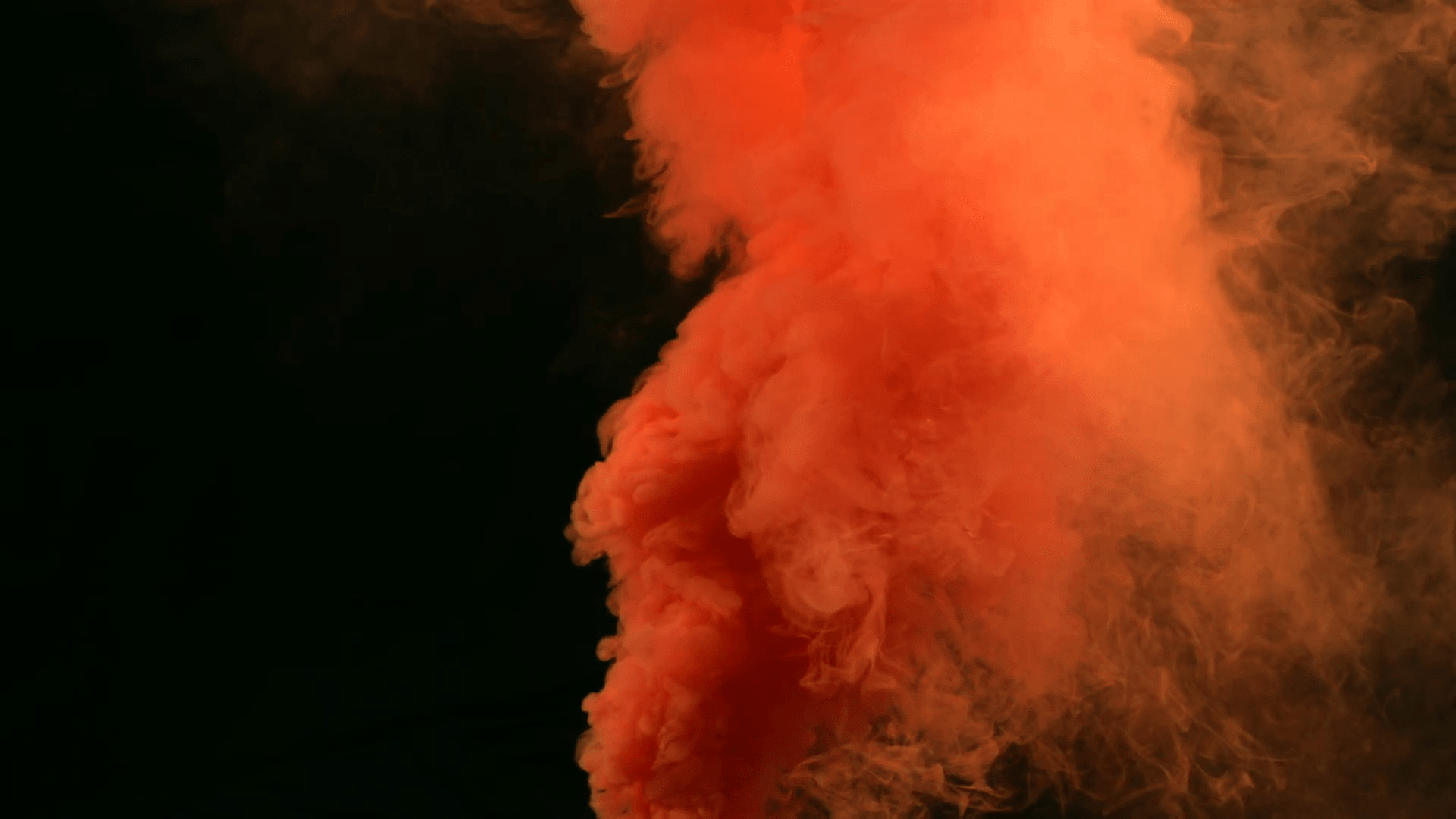 Free photo Orange Smoke Abstract, Motion, White Free Download Jooinn