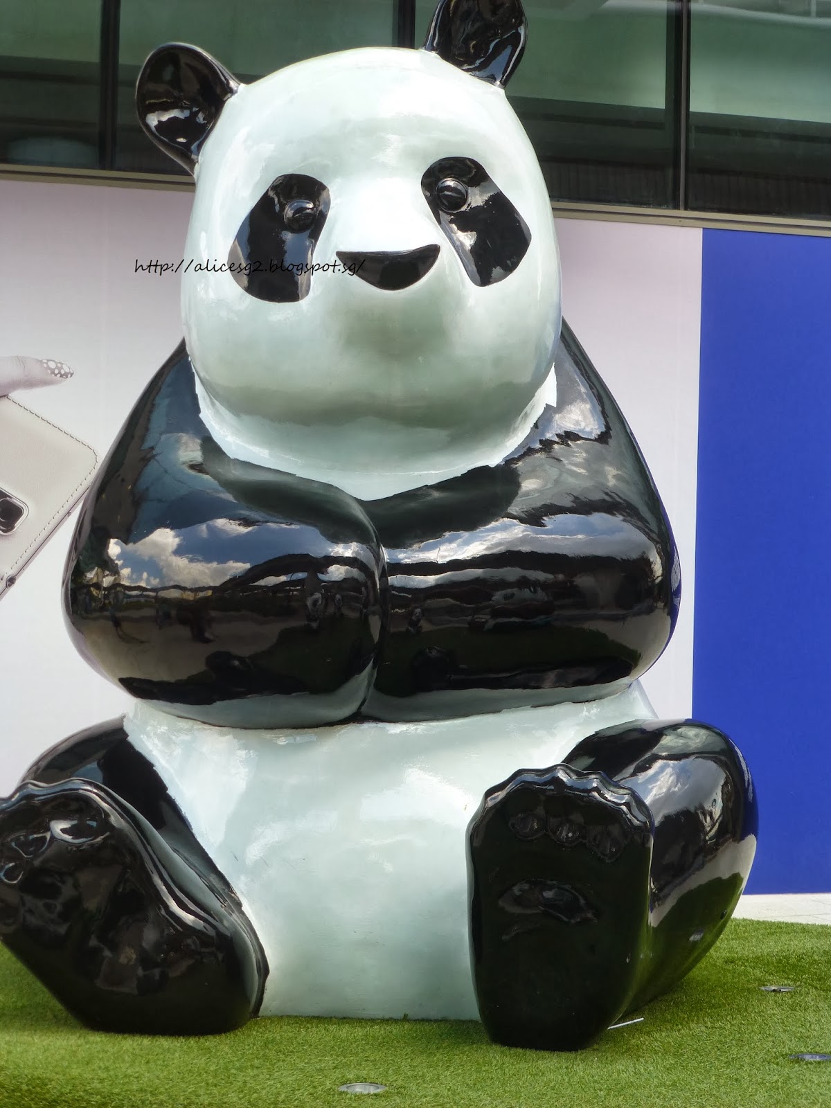 Free photo Panda Statues Animal, Fig, Figure Free Download Jooinn