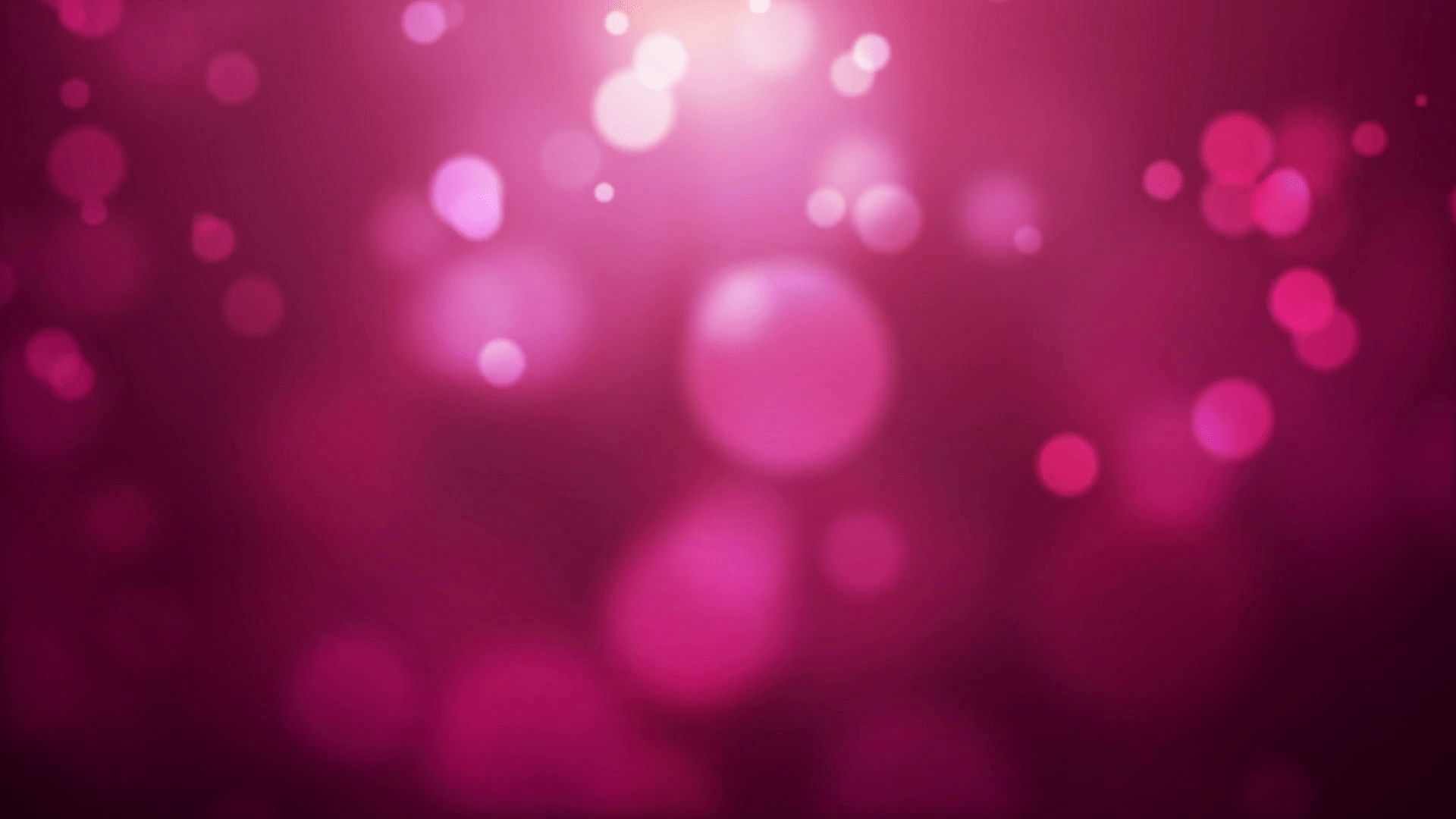 Pink Bokeh Wallpaper