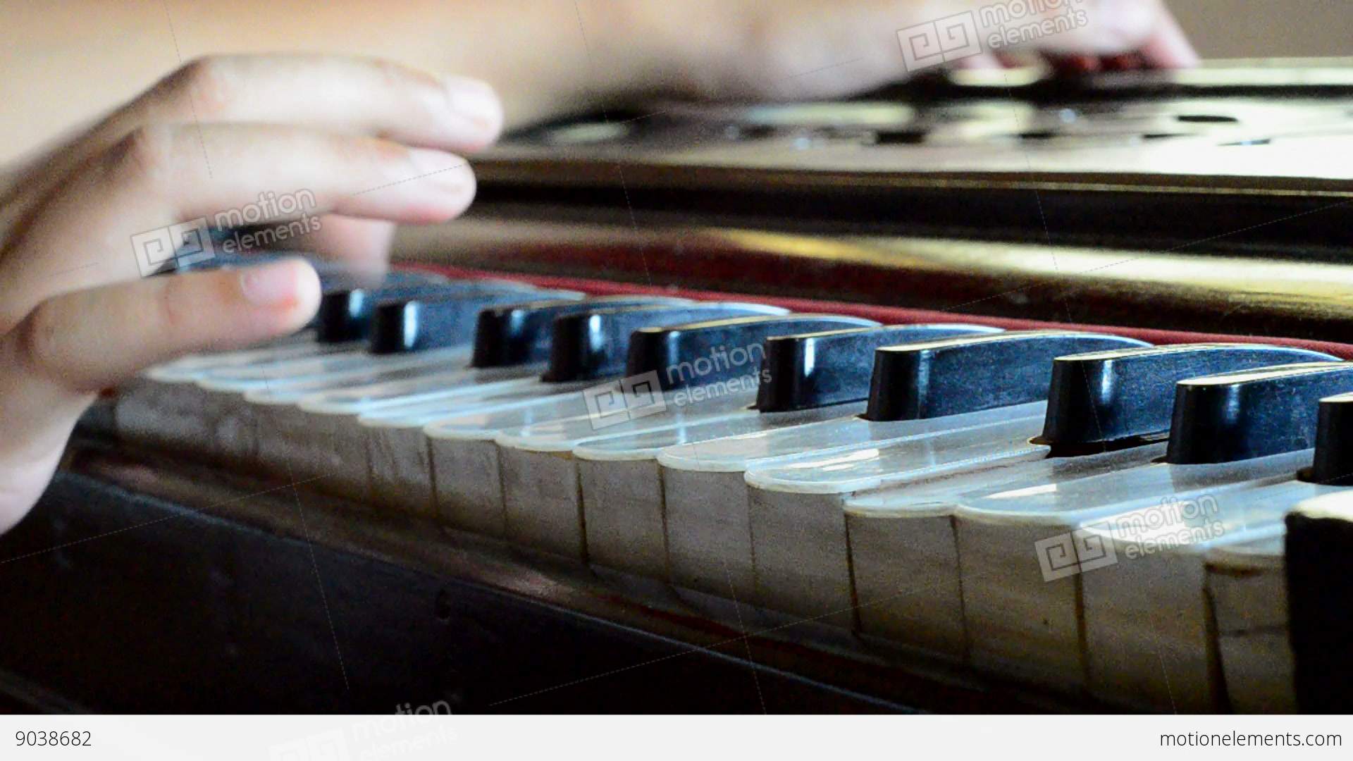Free photo Playing Harmonium Activity, Architecture, Construction