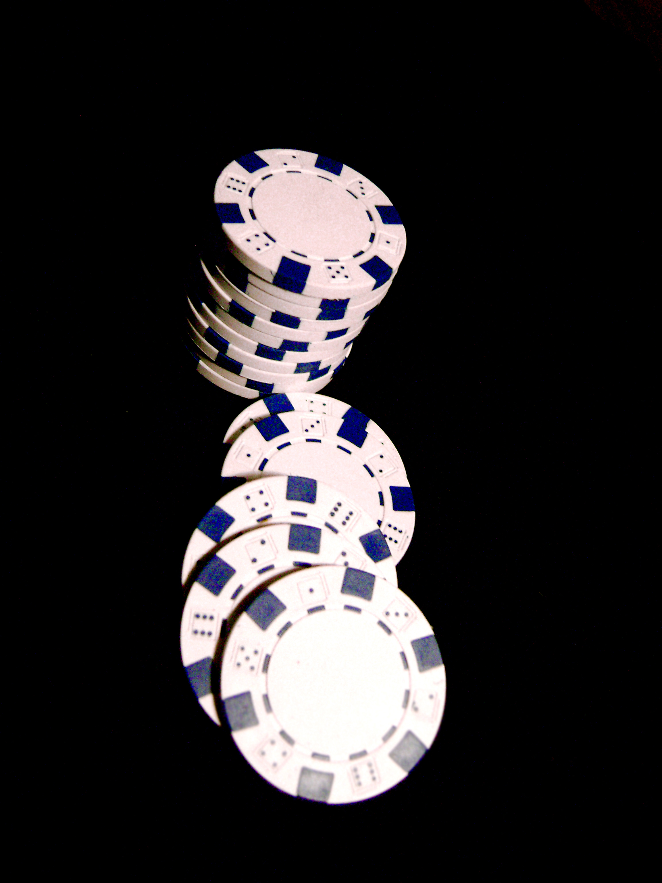Free photo Poker chips Blue, Chips, Entertainment Free Download