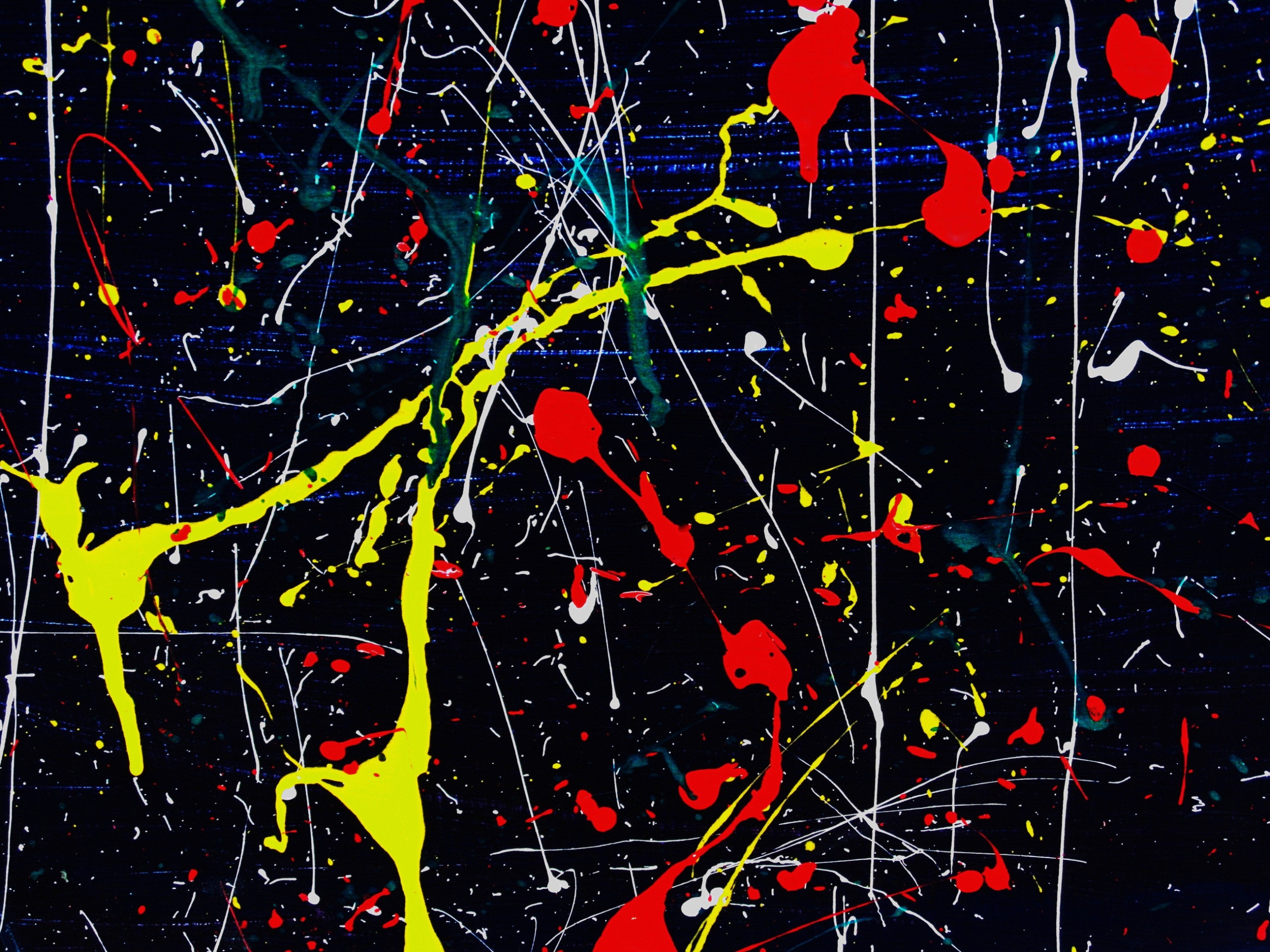 Free photo Random Paint Splatter Abstract, Palette, Impressionist Free Download Jooinn