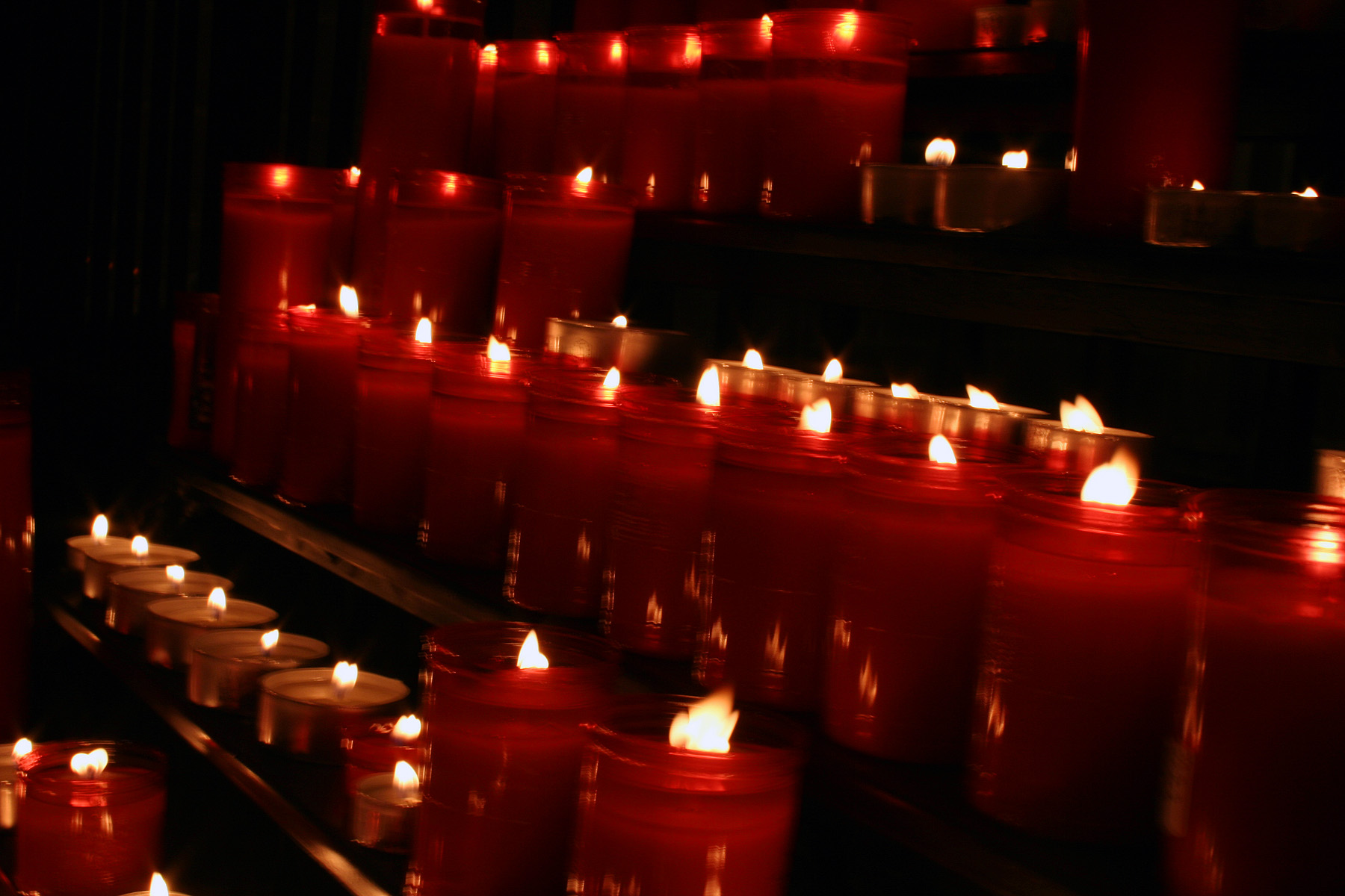 Free photo Red Candles Candles, Church, God Free Download Jooinn